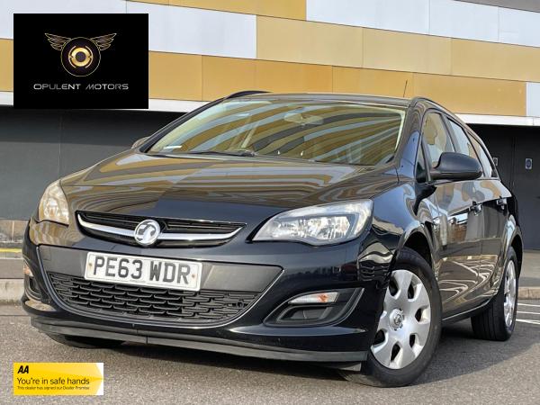 Vauxhall Astra 1.3 CDTi ecoFLEX ES Sports Tourer 5dr Diesel Manual Euro 5 (s/s) (95 ps)