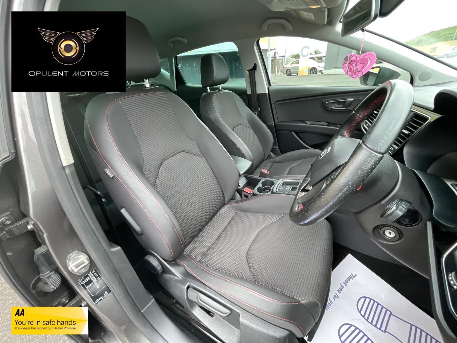 SEAT Leon 2.0 TDI FR Technology Hatchback 5dr Diesel Manual Euro 6 (s/s) (184 ps)