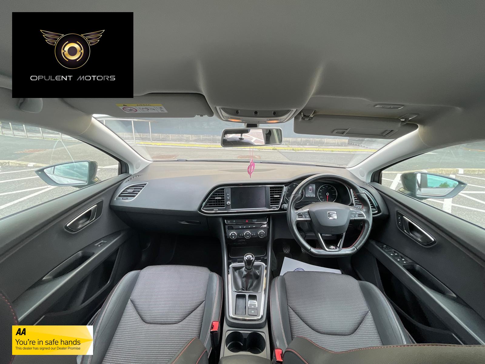 SEAT Leon 2.0 TDI FR Technology Hatchback 5dr Diesel Manual Euro 6 (s/s) (184 ps)