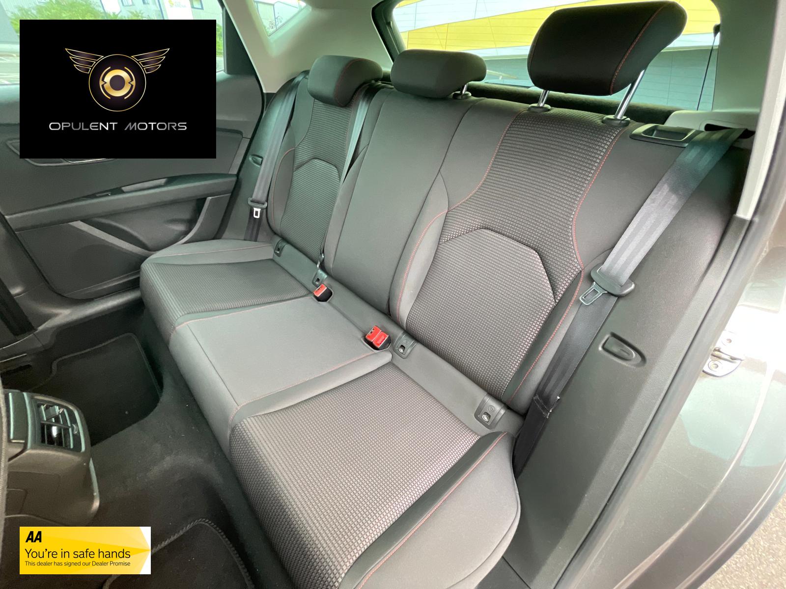 SEAT Leon 2.0 TDI FR Technology Hatchback 5dr Diesel Manual Euro 6 (s/s) (184 ps)