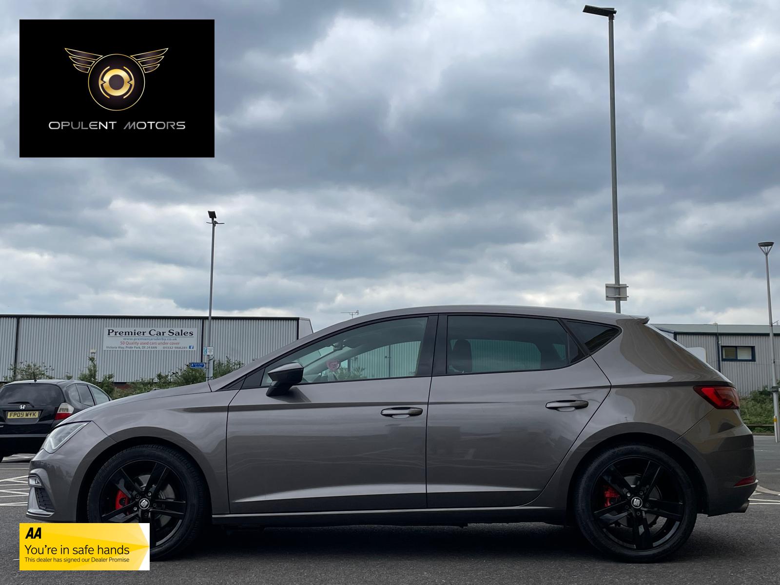 SEAT Leon 2.0 TDI FR Technology Hatchback 5dr Diesel Manual Euro 6 (s/s) (184 ps)