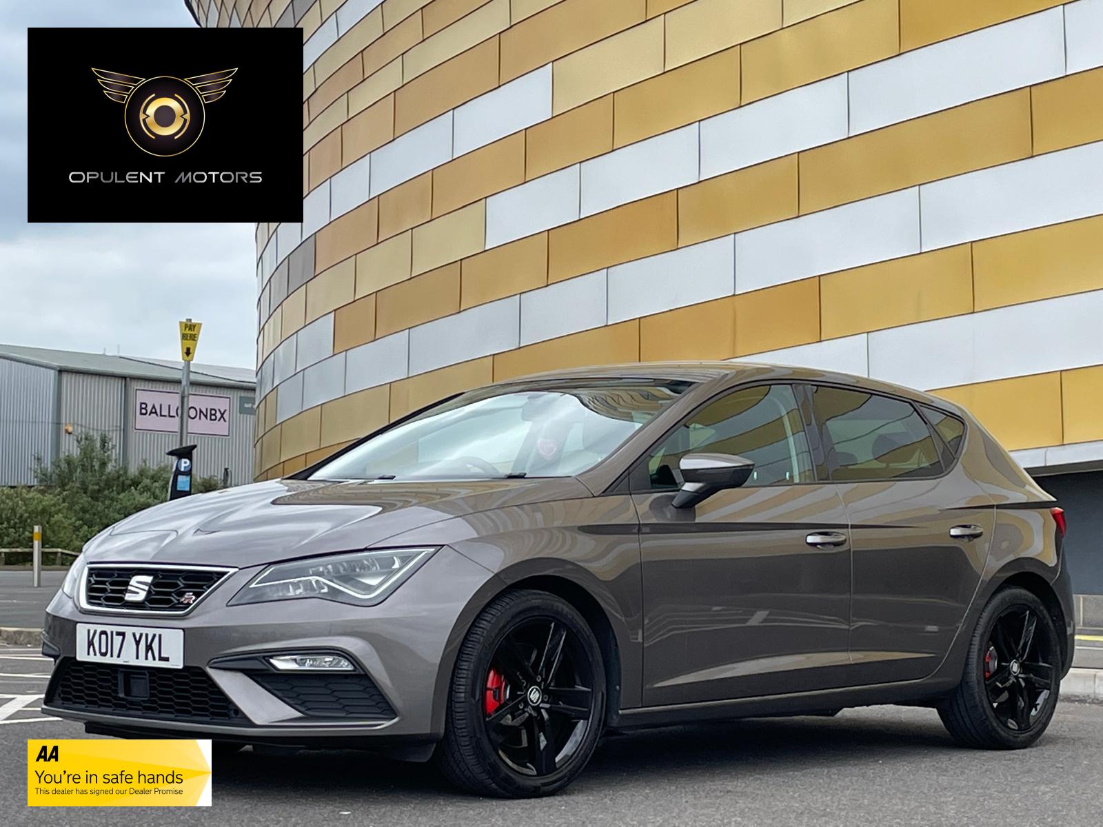SEAT Leon 2.0 TDI FR Technology Hatchback 5dr Diesel Manual Euro 6 (s/s) (184 ps)