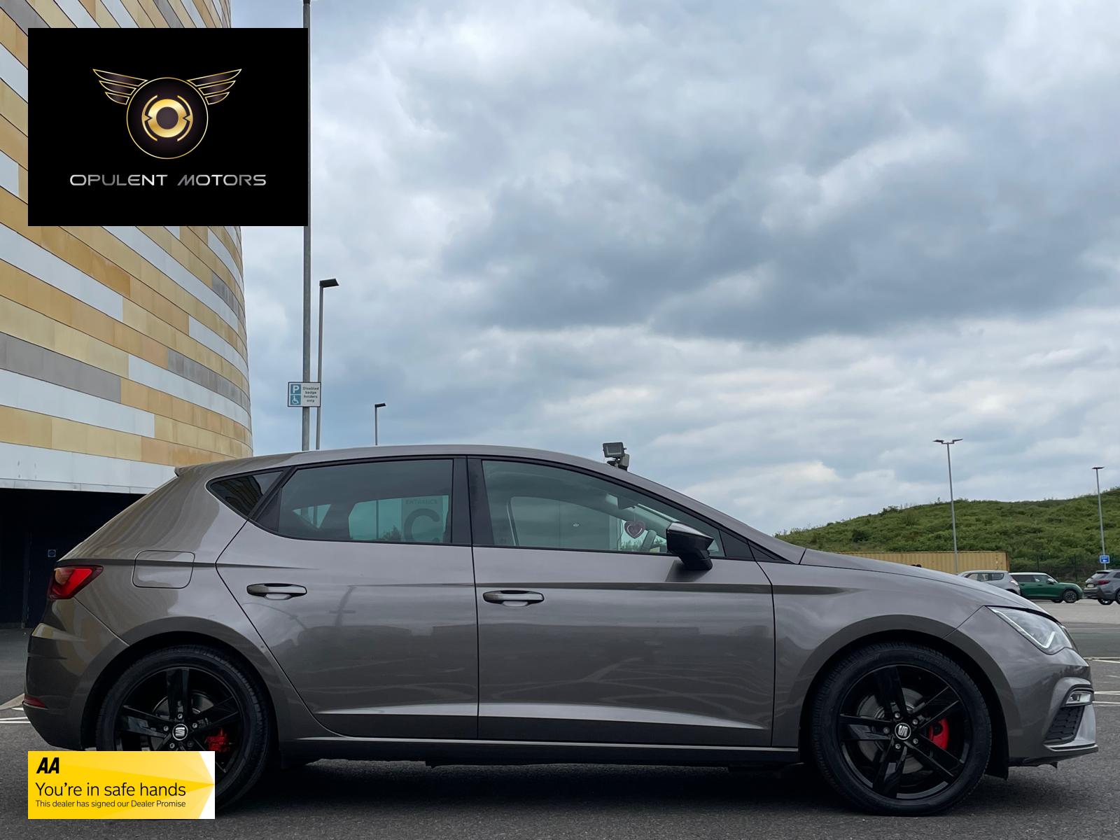 SEAT Leon 2.0 TDI FR Technology Hatchback 5dr Diesel Manual Euro 6 (s/s) (184 ps)