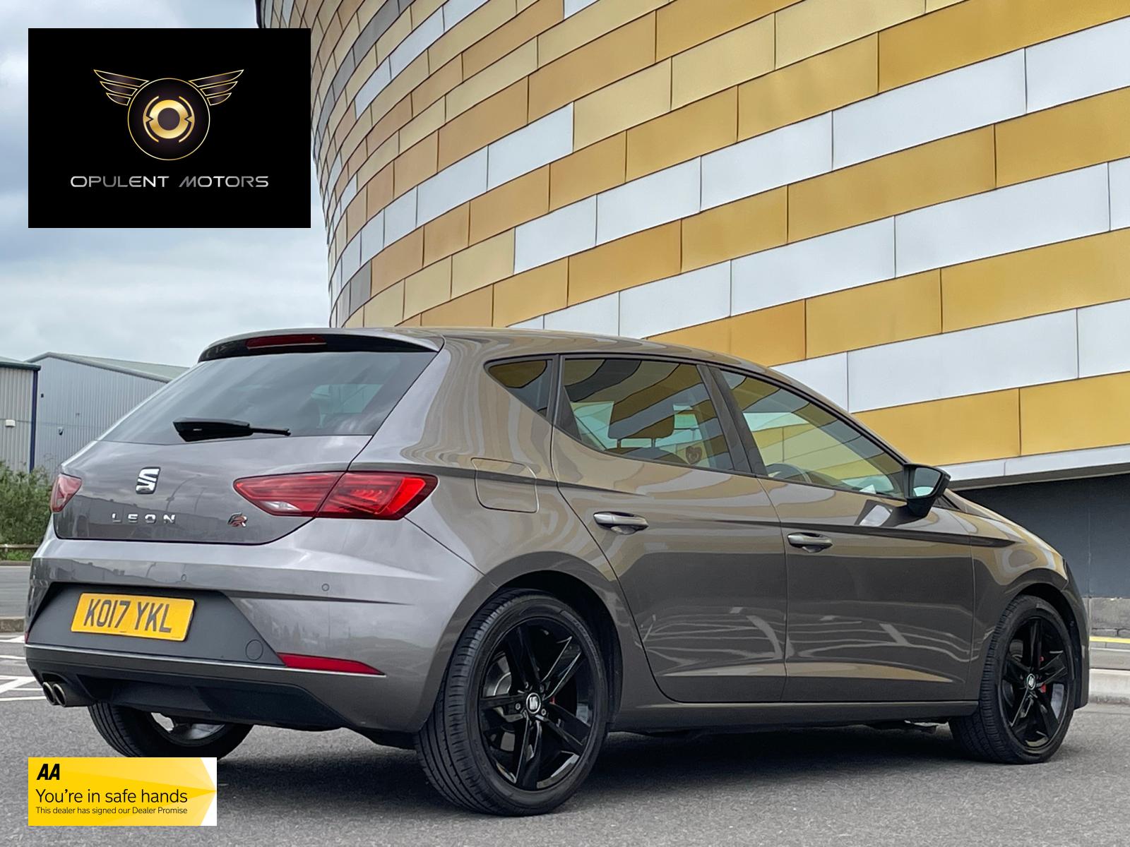 SEAT Leon 2.0 TDI FR Technology Hatchback 5dr Diesel Manual Euro 6 (s/s) (184 ps)