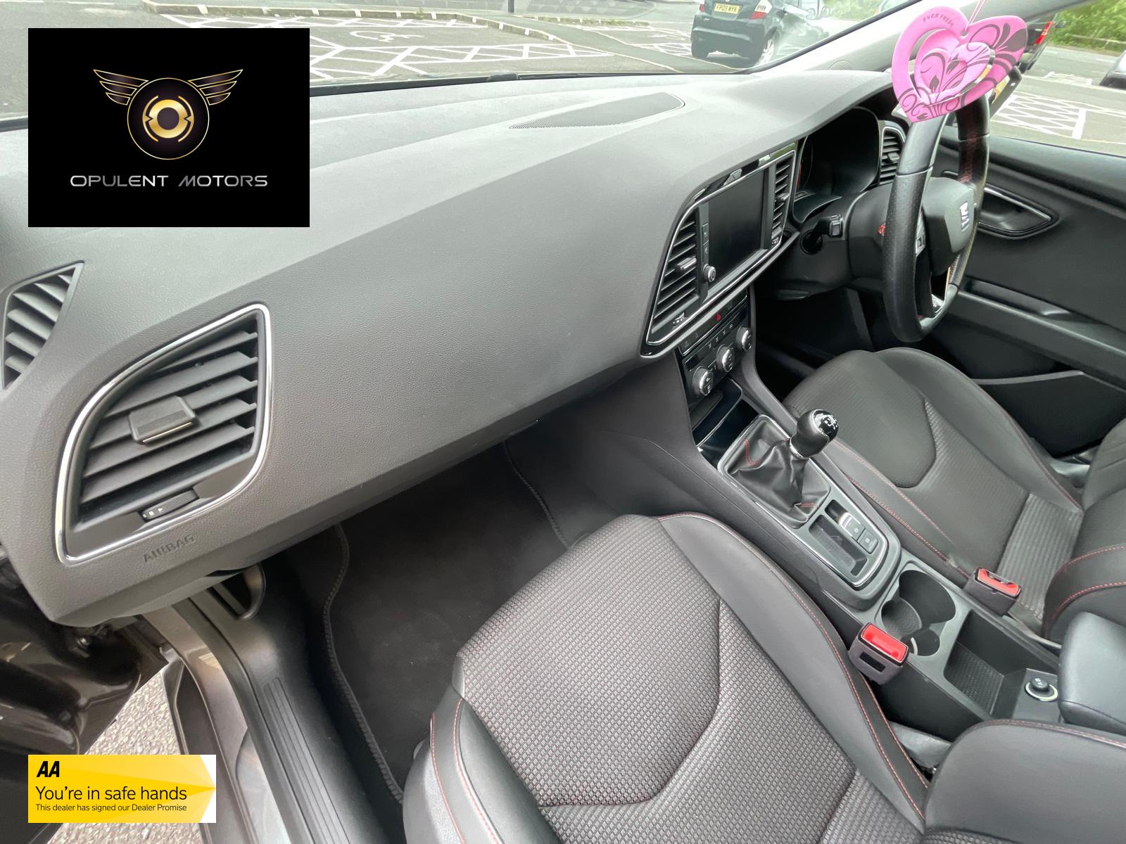 SEAT Leon 2.0 TDI FR Technology Hatchback 5dr Diesel Manual Euro 6 (s/s) (184 ps)