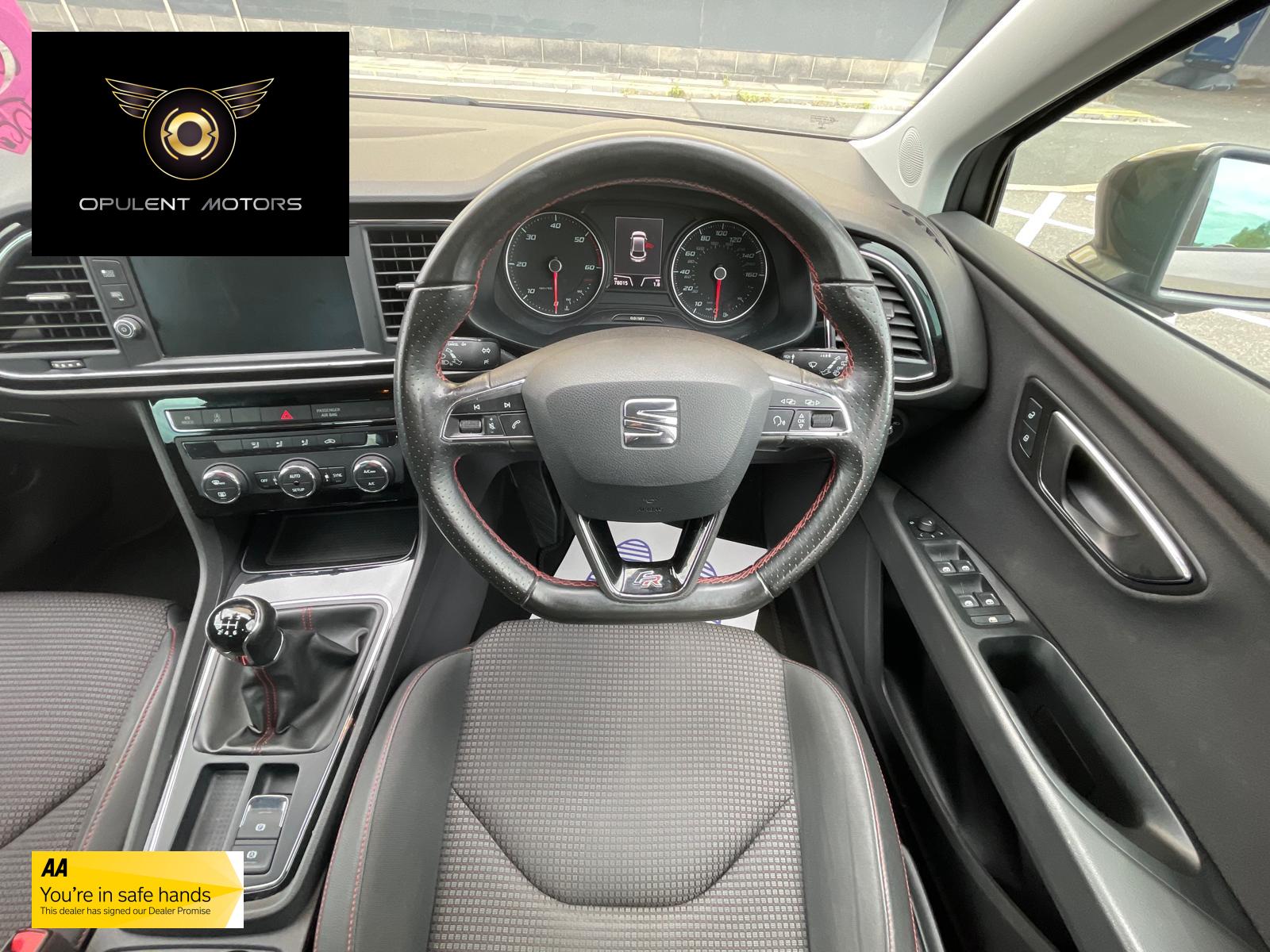 SEAT Leon 2.0 TDI FR Technology Hatchback 5dr Diesel Manual Euro 6 (s/s) (184 ps)