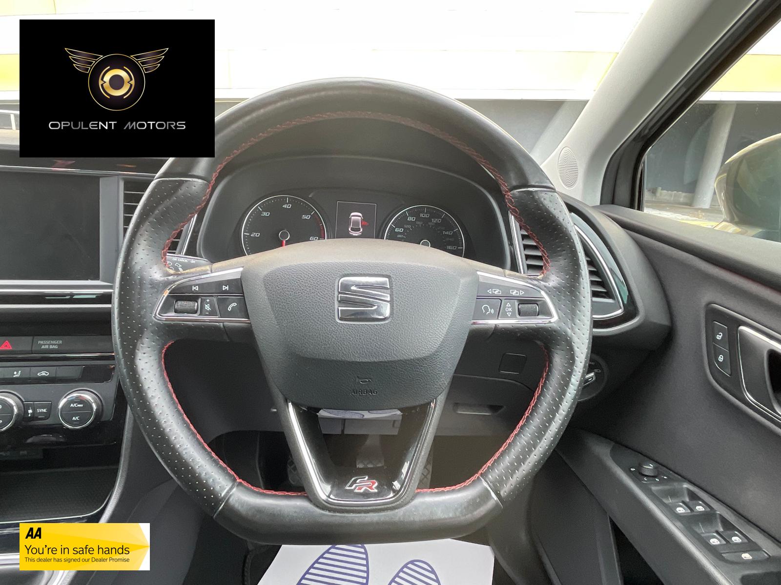 SEAT Leon 2.0 TDI FR Technology Hatchback 5dr Diesel Manual Euro 6 (s/s) (184 ps)