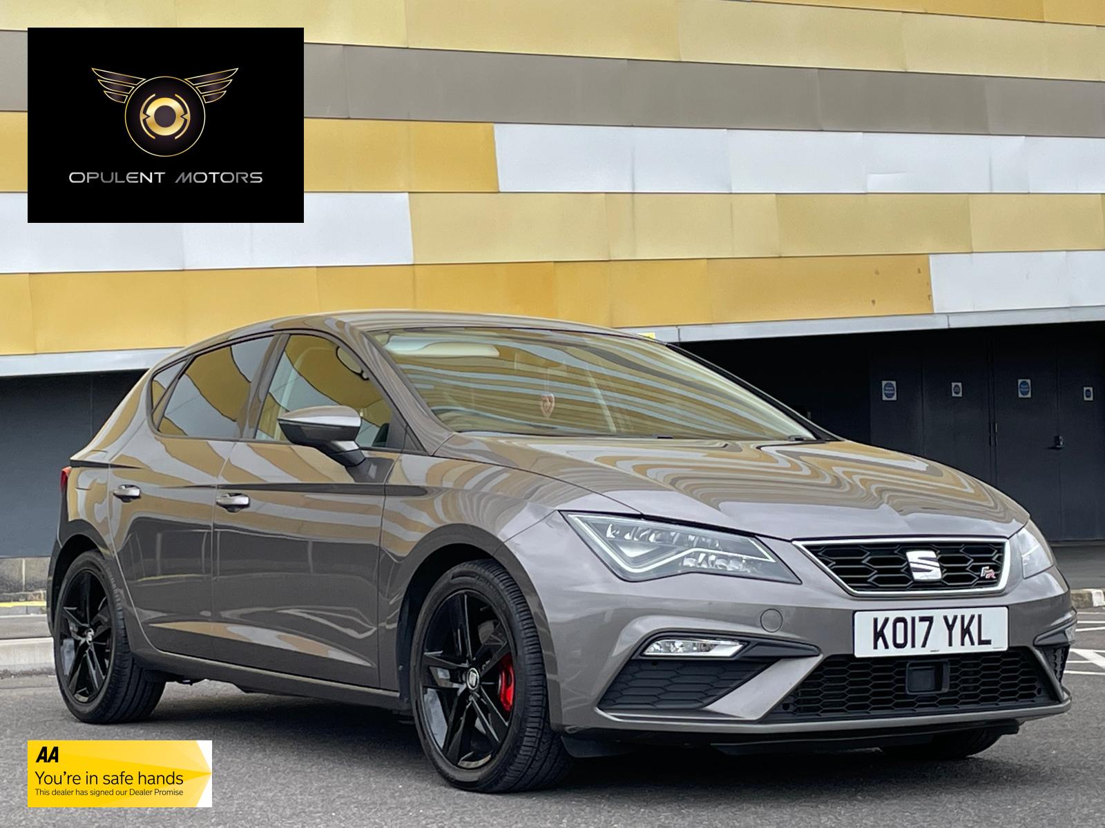 SEAT Leon 2.0 TDI FR Technology Hatchback 5dr Diesel Manual Euro 6 (s/s) (184 ps)