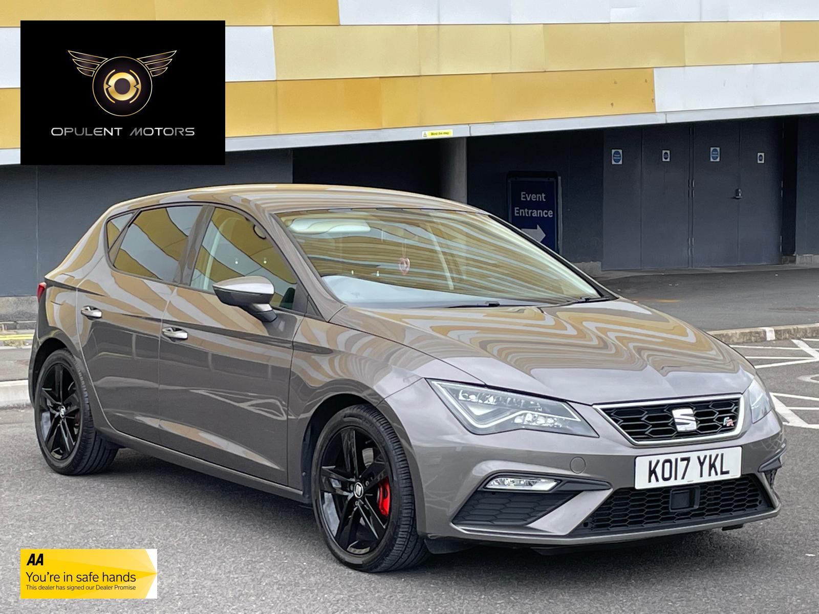 SEAT Leon 2.0 TDI FR Technology Hatchback 5dr Diesel Manual Euro 6 (s/s) (184 ps)