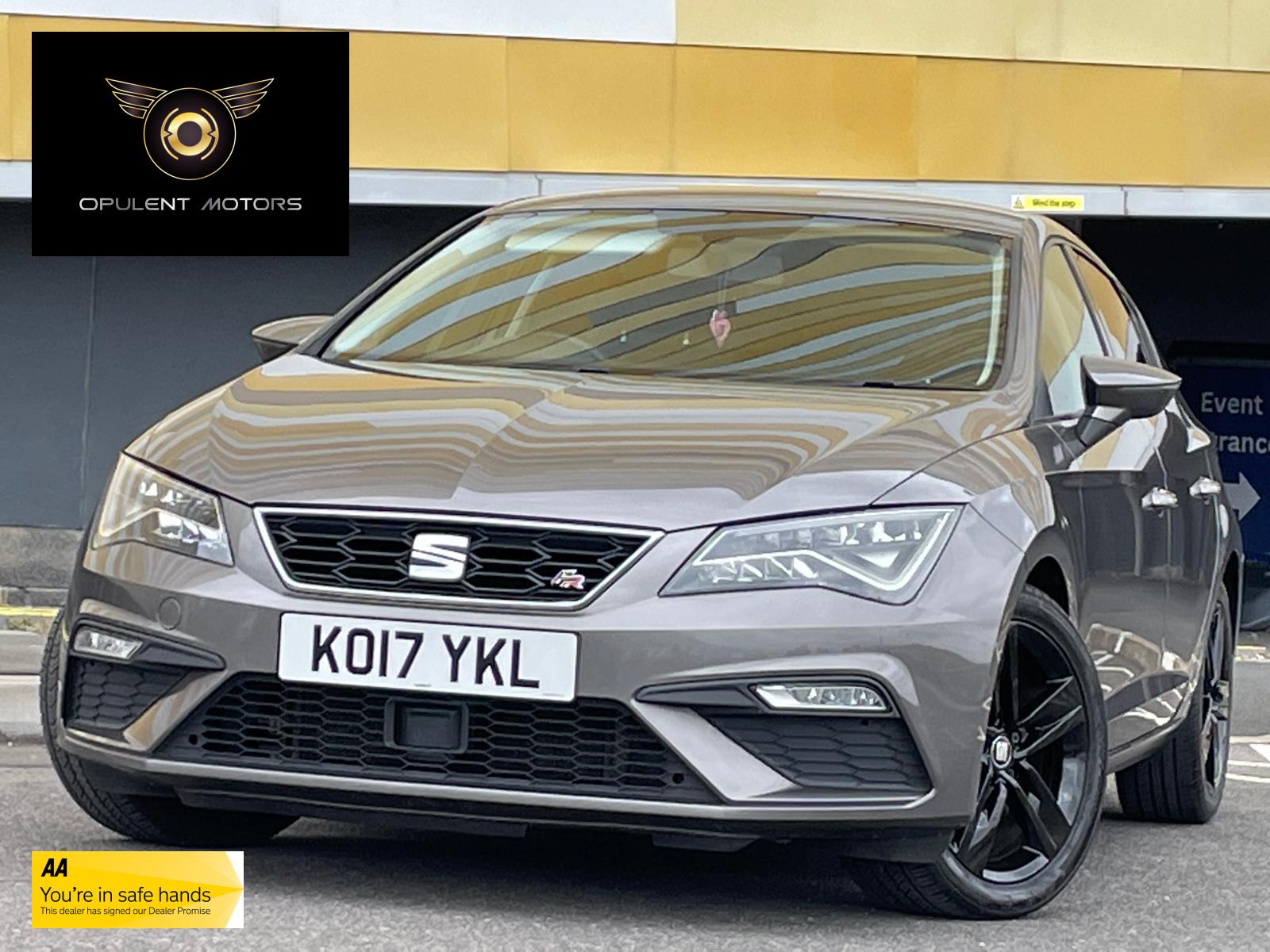 SEAT Leon 2.0 TDI FR Technology Hatchback 5dr Diesel Manual Euro 6 (s/s) (184 ps)