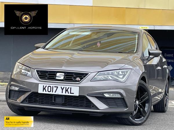 SEAT Leon 2.0 TDI FR Technology Hatchback 5dr Diesel Manual Euro 6 (s/s) (184 ps)