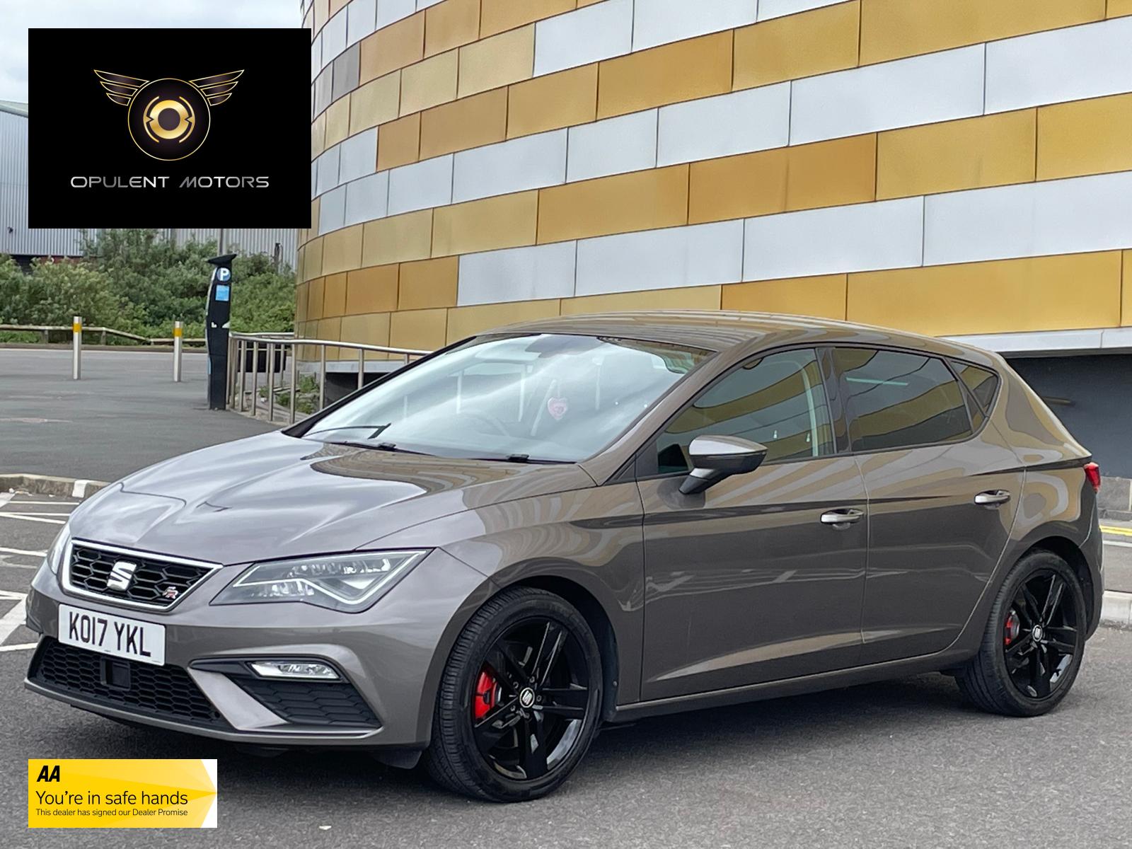 SEAT Leon 2.0 TDI FR Technology Hatchback 5dr Diesel Manual Euro 6 (s/s) (184 ps)