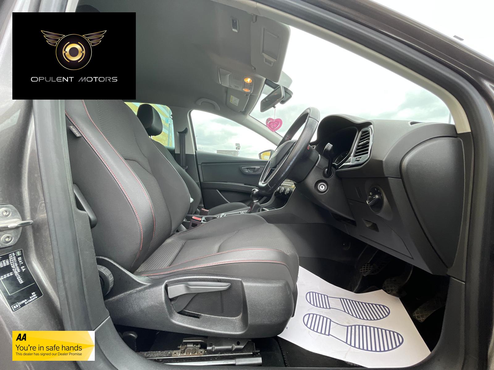 SEAT Leon 2.0 TDI FR Technology Hatchback 5dr Diesel Manual Euro 6 (s/s) (184 ps)