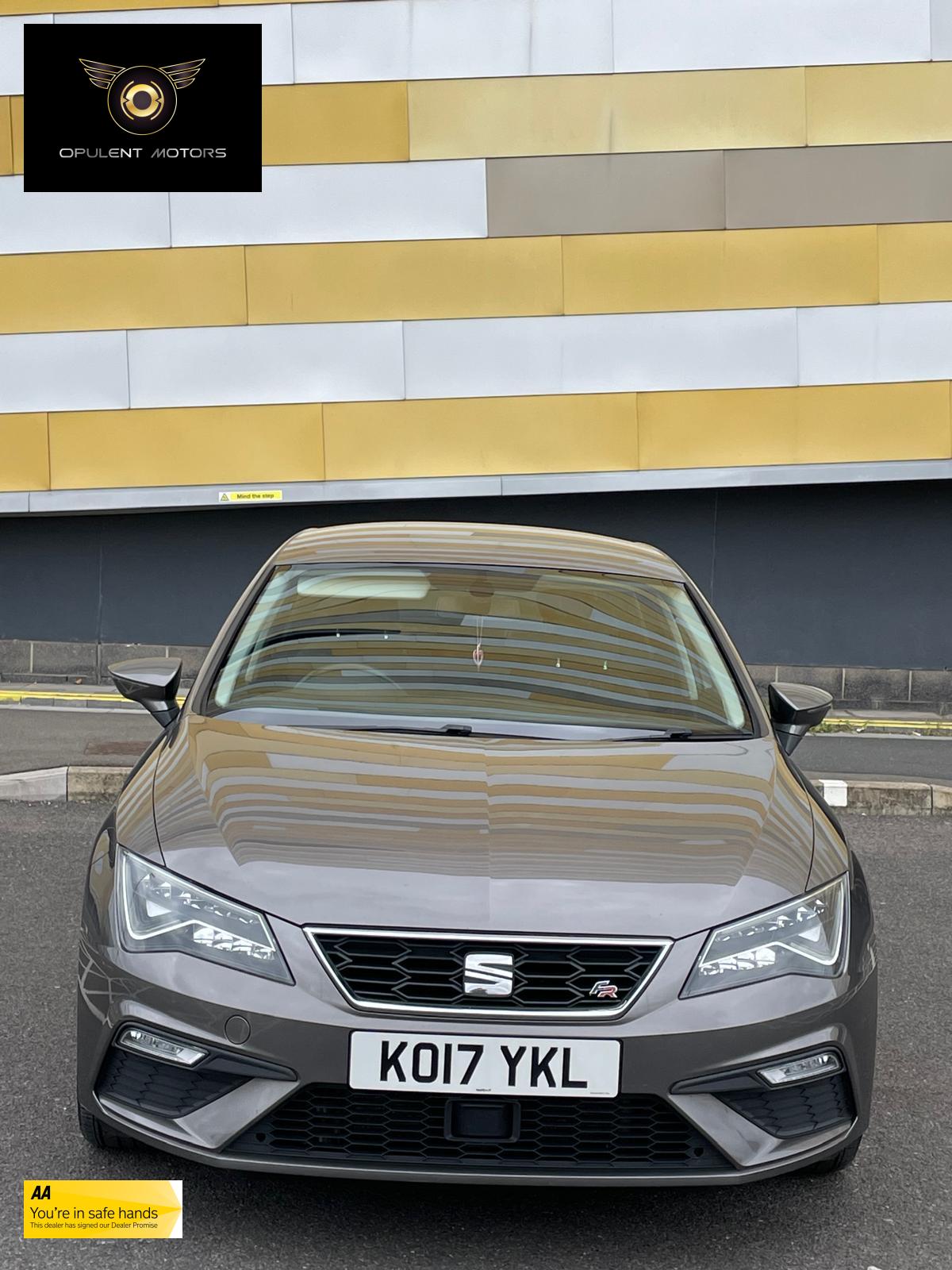 SEAT Leon 2.0 TDI FR Technology Hatchback 5dr Diesel Manual Euro 6 (s/s) (184 ps)