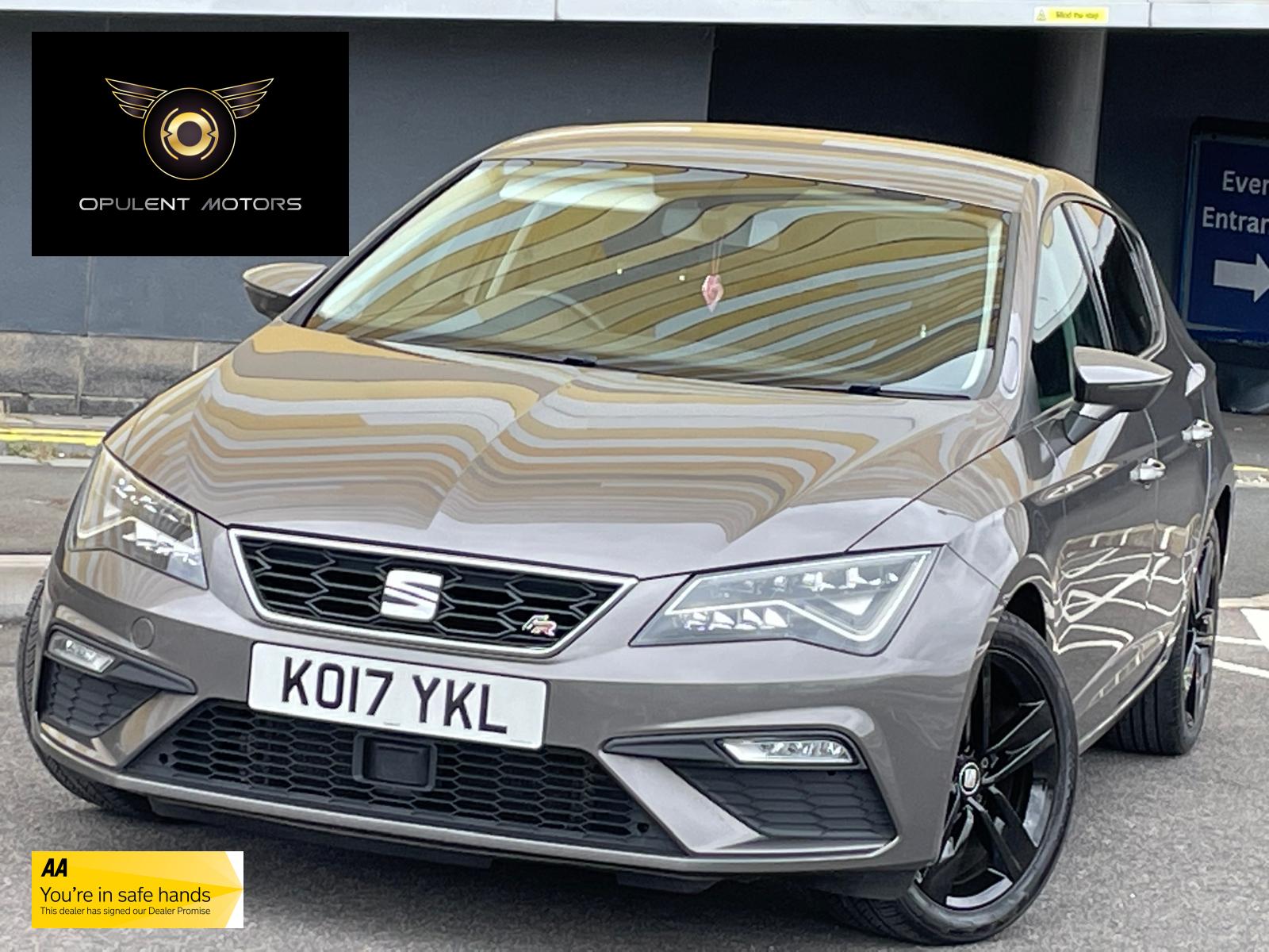 SEAT Leon 2.0 TDI FR Technology Hatchback 5dr Diesel Manual Euro 6 (s/s) (184 ps)