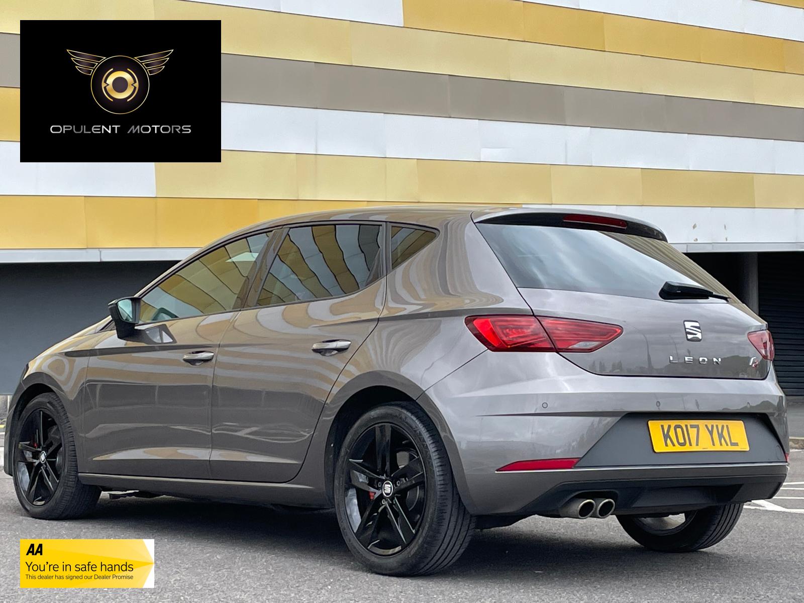 SEAT Leon 2.0 TDI FR Technology Hatchback 5dr Diesel Manual Euro 6 (s/s) (184 ps)