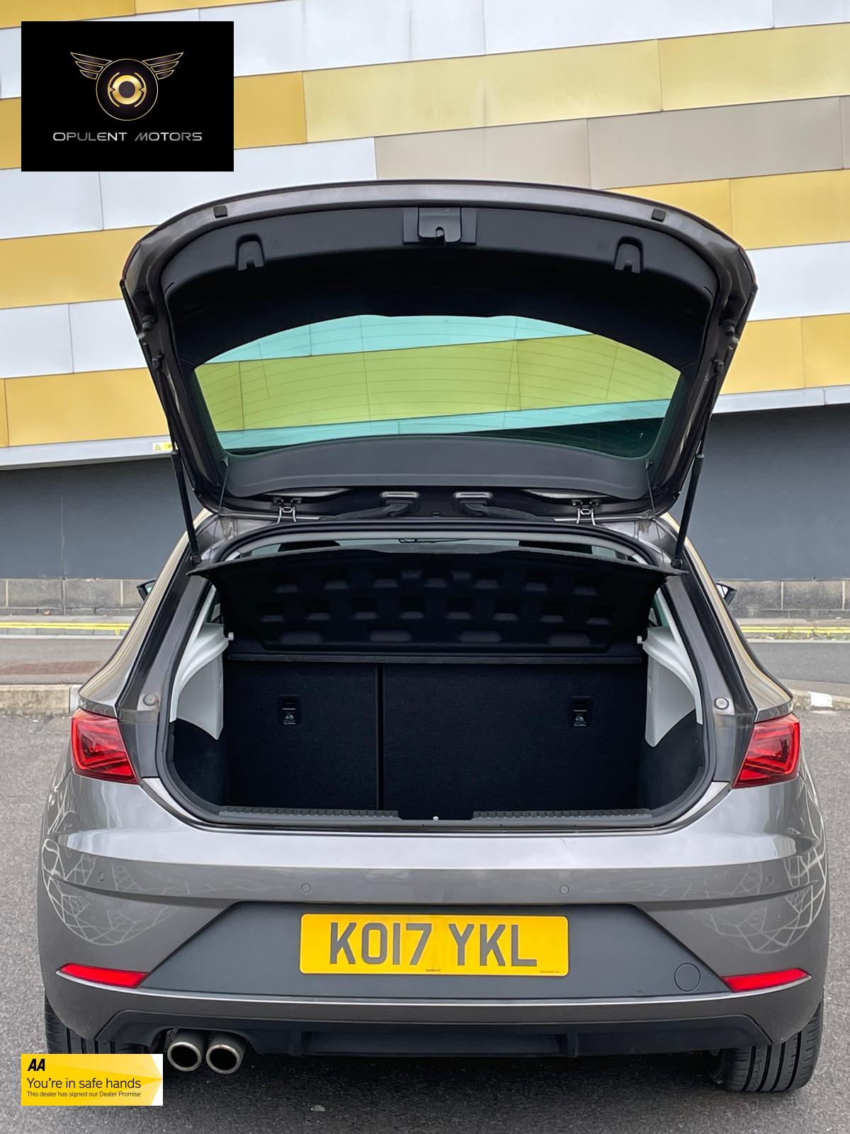 SEAT Leon 2.0 TDI FR Technology Hatchback 5dr Diesel Manual Euro 6 (s/s) (184 ps)
