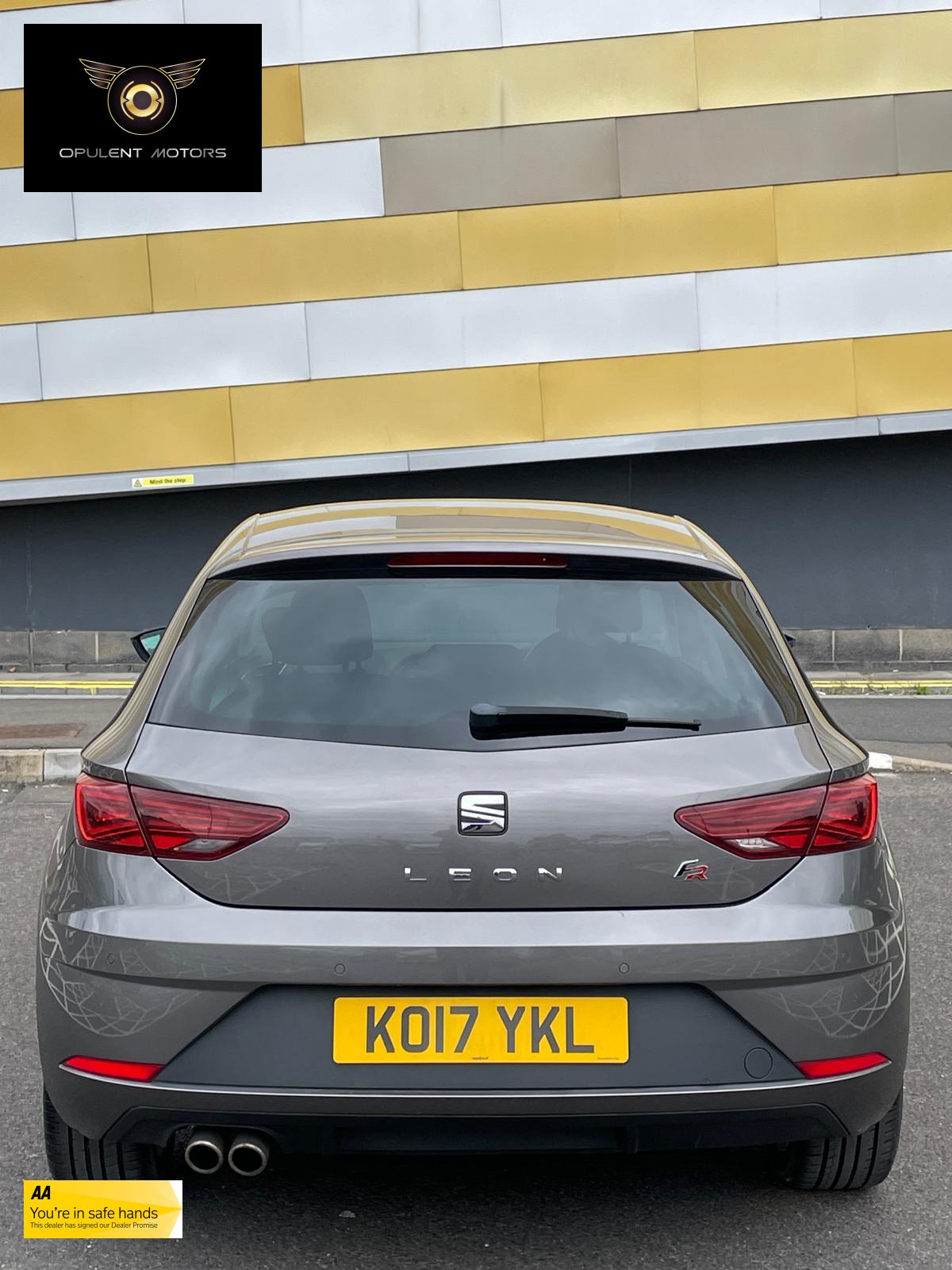 SEAT Leon 2.0 TDI FR Technology Hatchback 5dr Diesel Manual Euro 6 (s/s) (184 ps)
