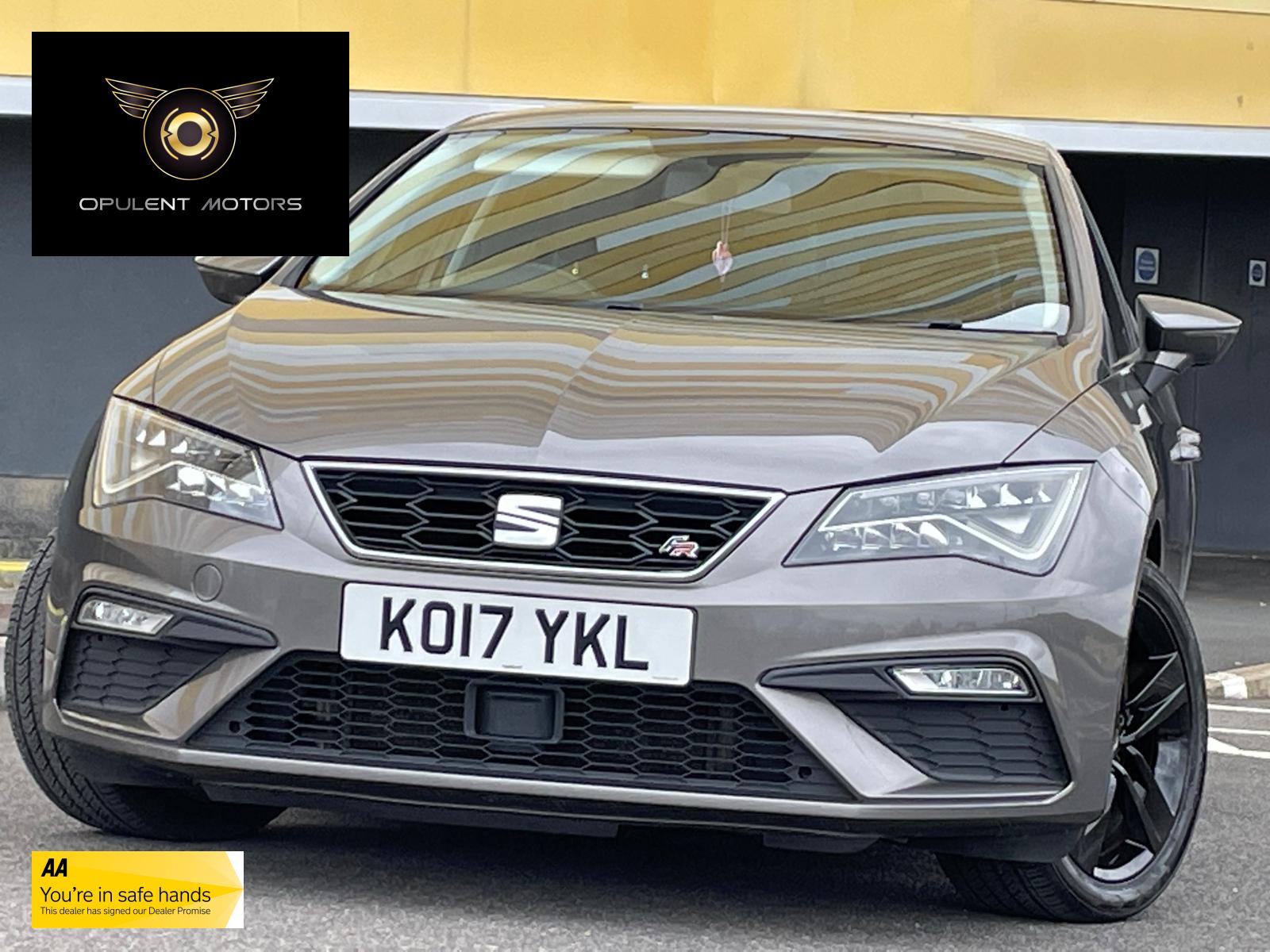 SEAT Leon 2.0 TDI FR Technology Hatchback 5dr Diesel Manual Euro 6 (s/s) (184 ps)