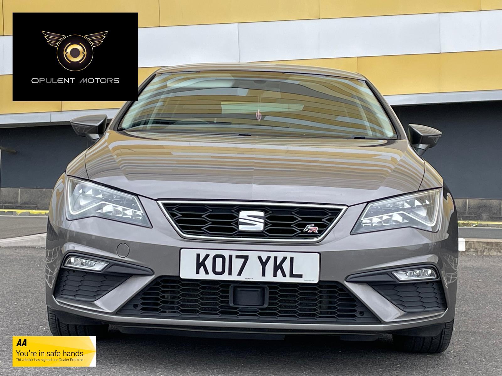 SEAT Leon 2.0 TDI FR Technology Hatchback 5dr Diesel Manual Euro 6 (s/s) (184 ps)