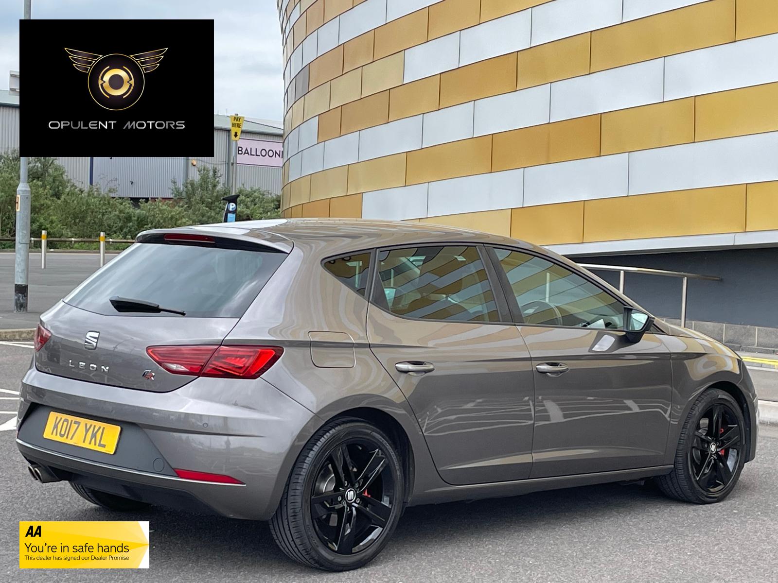 SEAT Leon 2.0 TDI FR Technology Hatchback 5dr Diesel Manual Euro 6 (s/s) (184 ps)