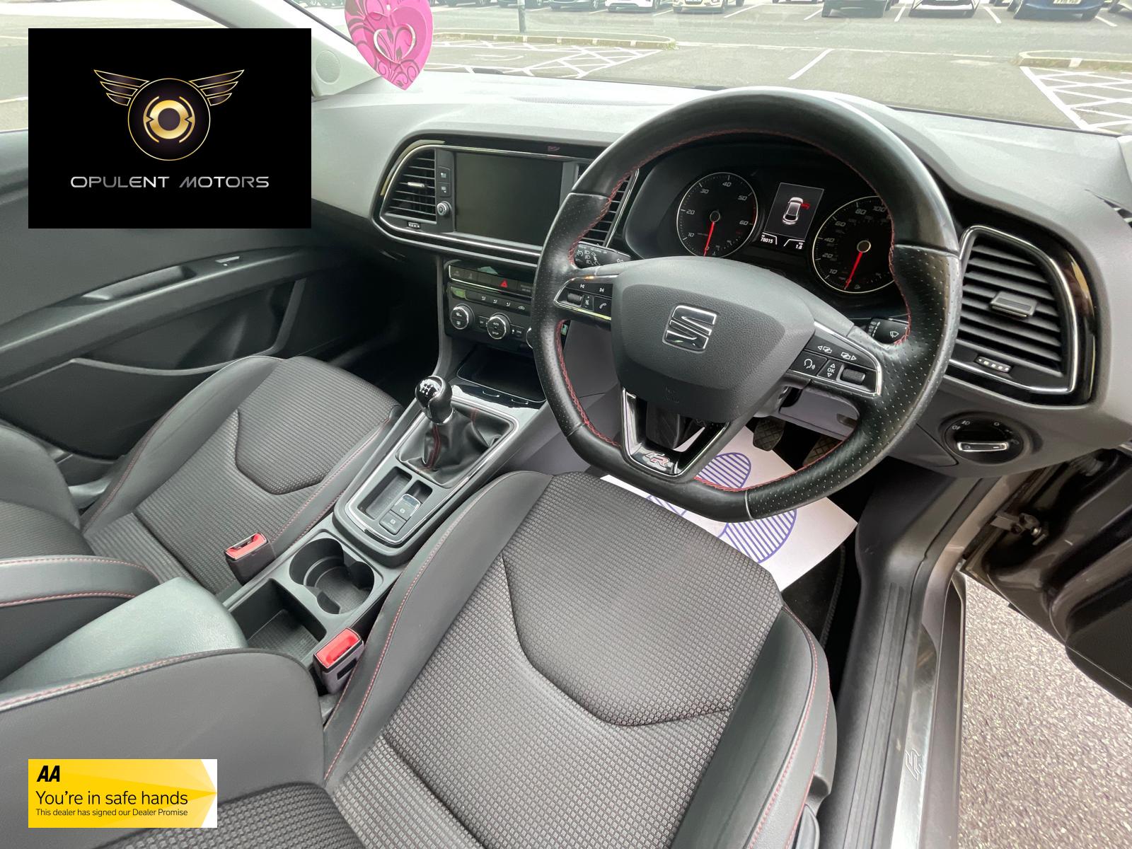 SEAT Leon 2.0 TDI FR Technology Hatchback 5dr Diesel Manual Euro 6 (s/s) (184 ps)