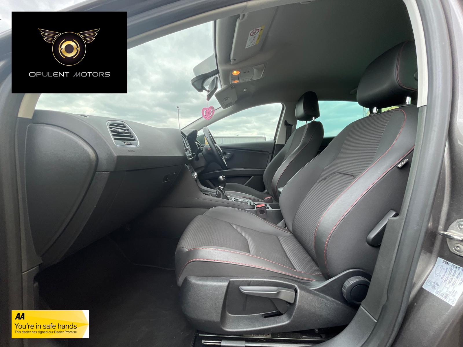 SEAT Leon 2.0 TDI FR Technology Hatchback 5dr Diesel Manual Euro 6 (s/s) (184 ps)