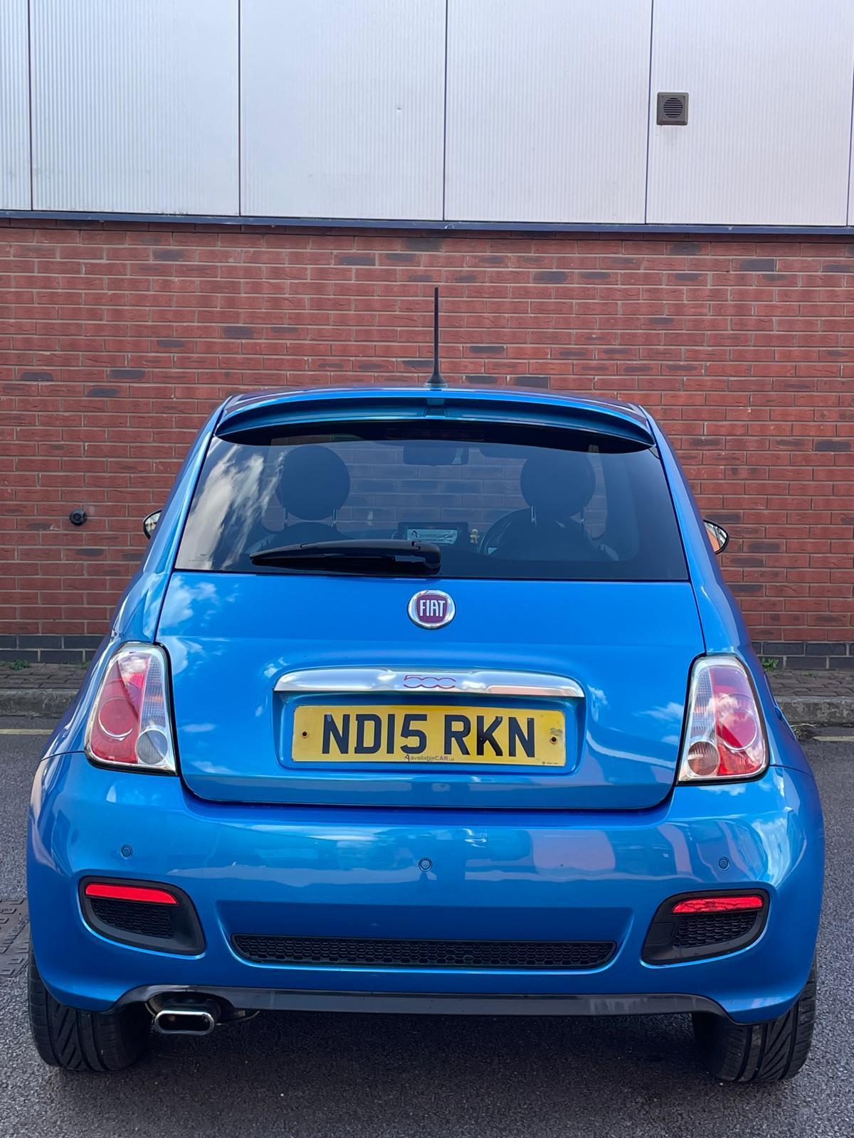 Fiat 500 0.9 TwinAir S Hatchback 3dr Petrol Manual Euro 6 (s/s) (105 ps)