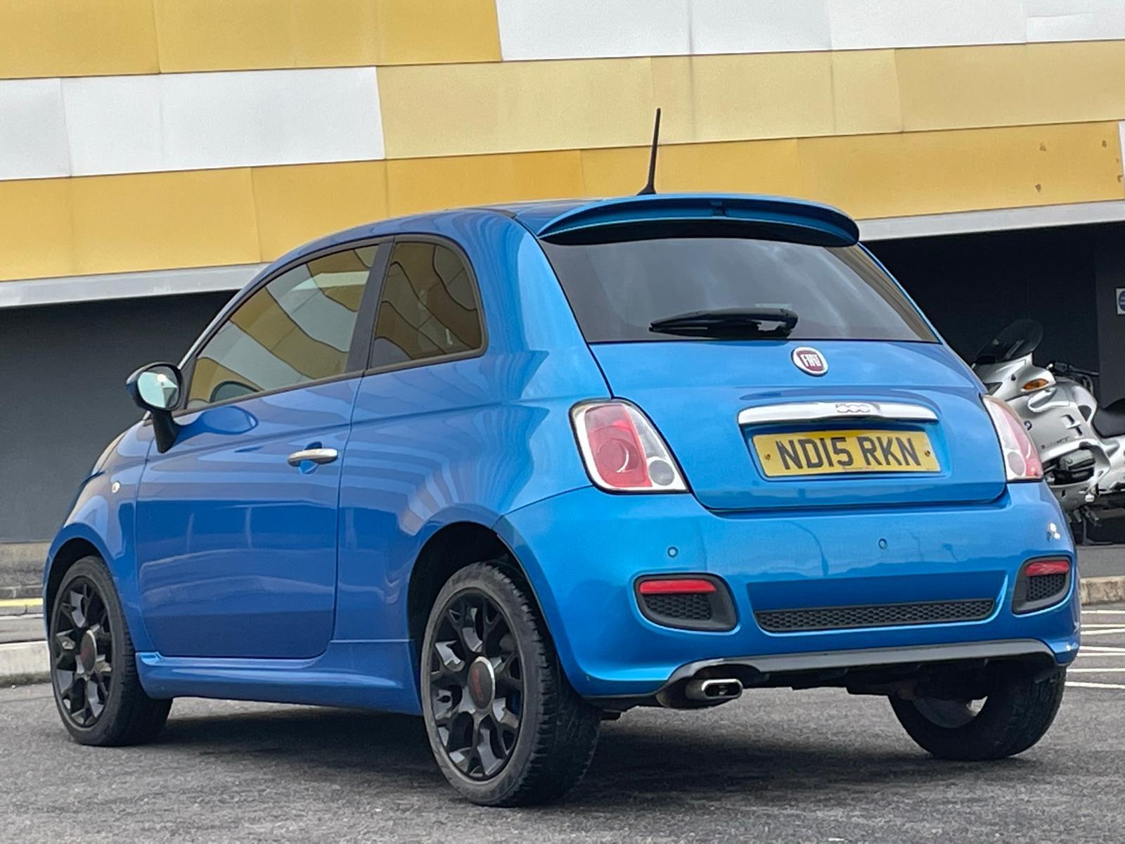 Fiat 500 0.9 TwinAir S Hatchback 3dr Petrol Manual Euro 6 (s/s) (105 ps)