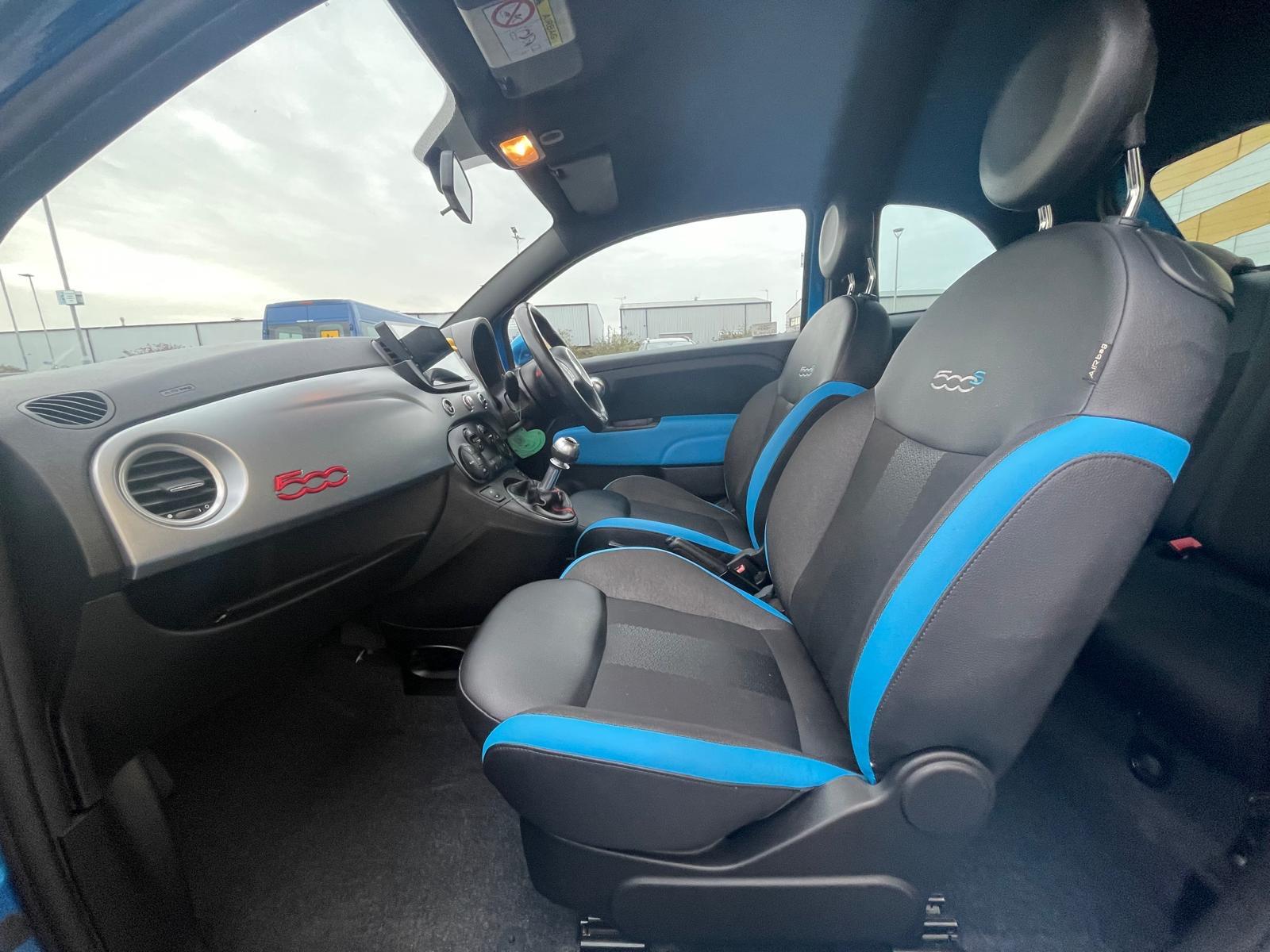 Fiat 500 0.9 TwinAir S Hatchback 3dr Petrol Manual Euro 6 (s/s) (105 ps)