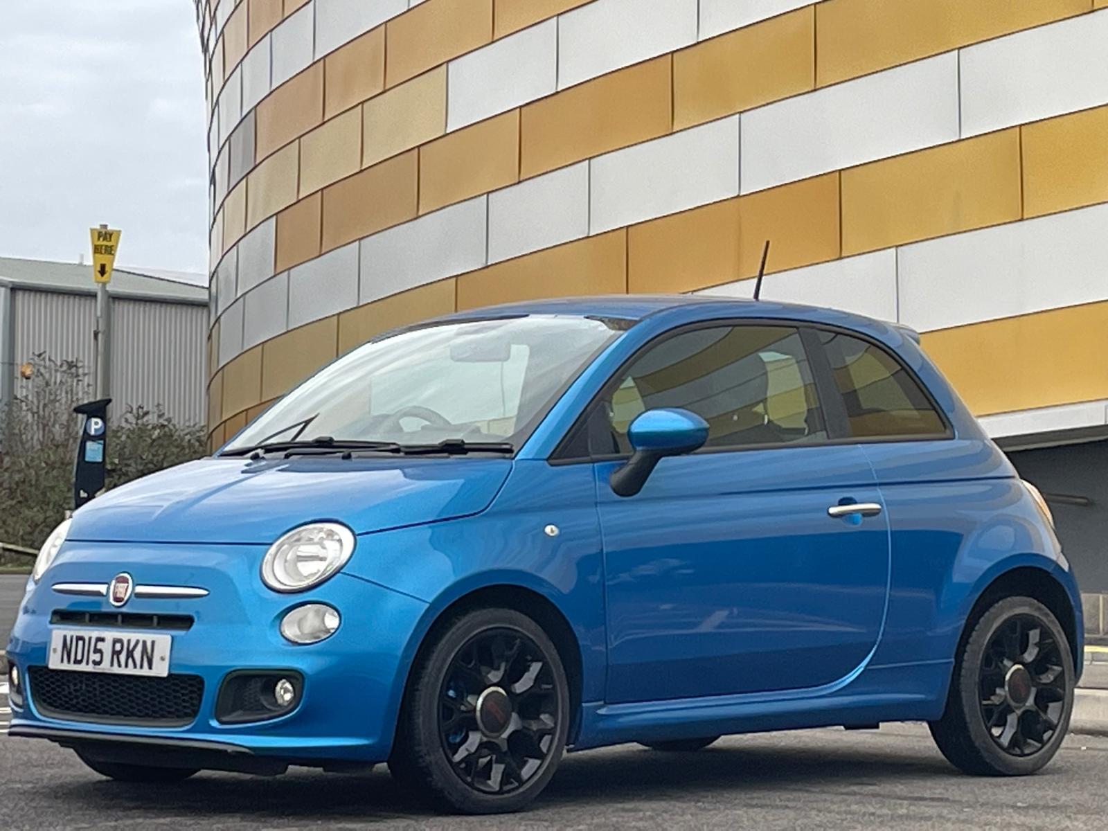 Fiat 500 0.9 TwinAir S Hatchback 3dr Petrol Manual Euro 6 (s/s) (105 ps)