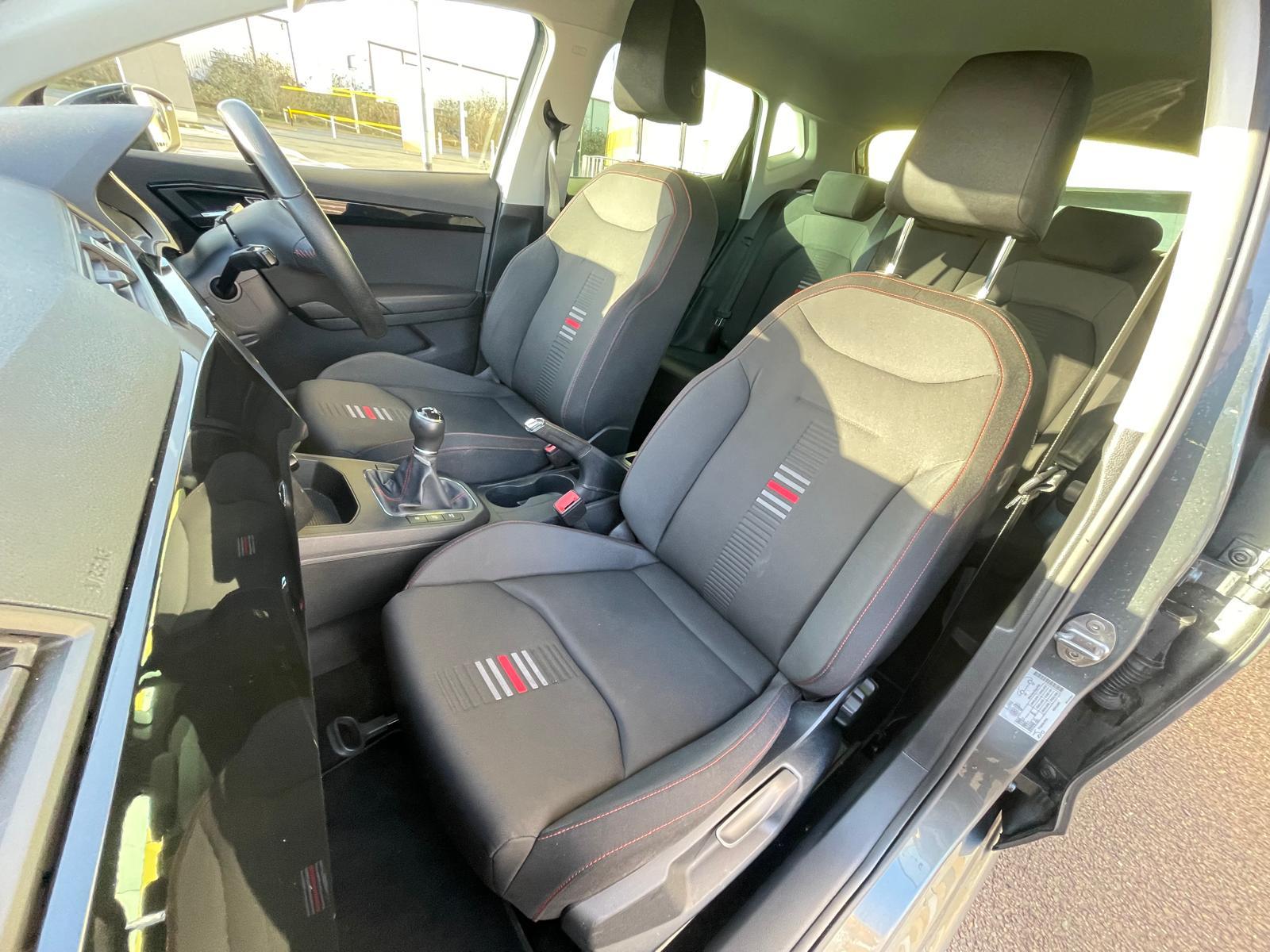 SEAT Ibiza 1.0 TSI FR Hatchback 5dr Petrol Manual Euro 6 (s/s) GPF (115 ps)