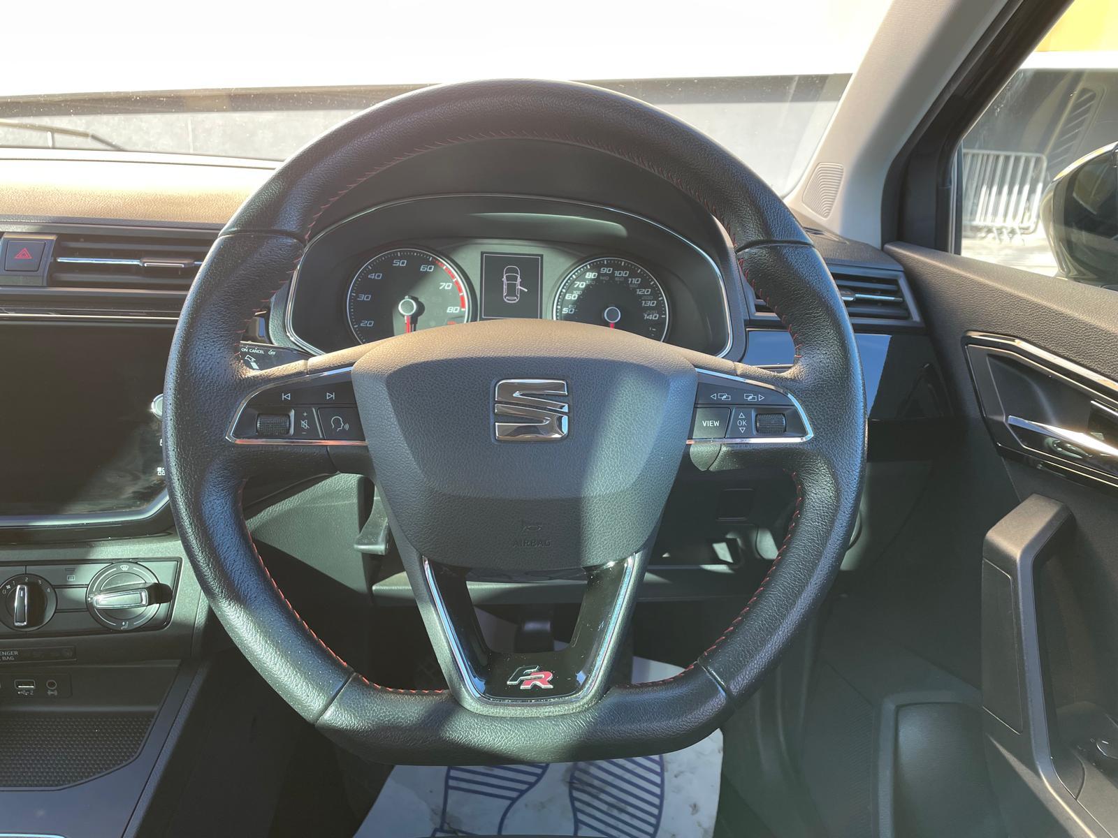 SEAT Ibiza 1.0 TSI FR Hatchback 5dr Petrol Manual Euro 6 (s/s) GPF (115 ps)