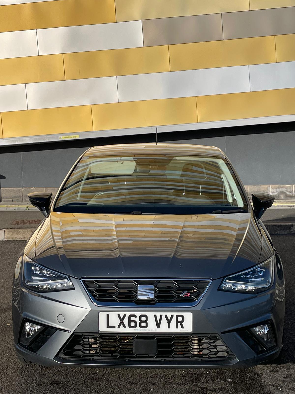 SEAT Ibiza 1.0 TSI FR Hatchback 5dr Petrol Manual Euro 6 (s/s) GPF (115 ps)