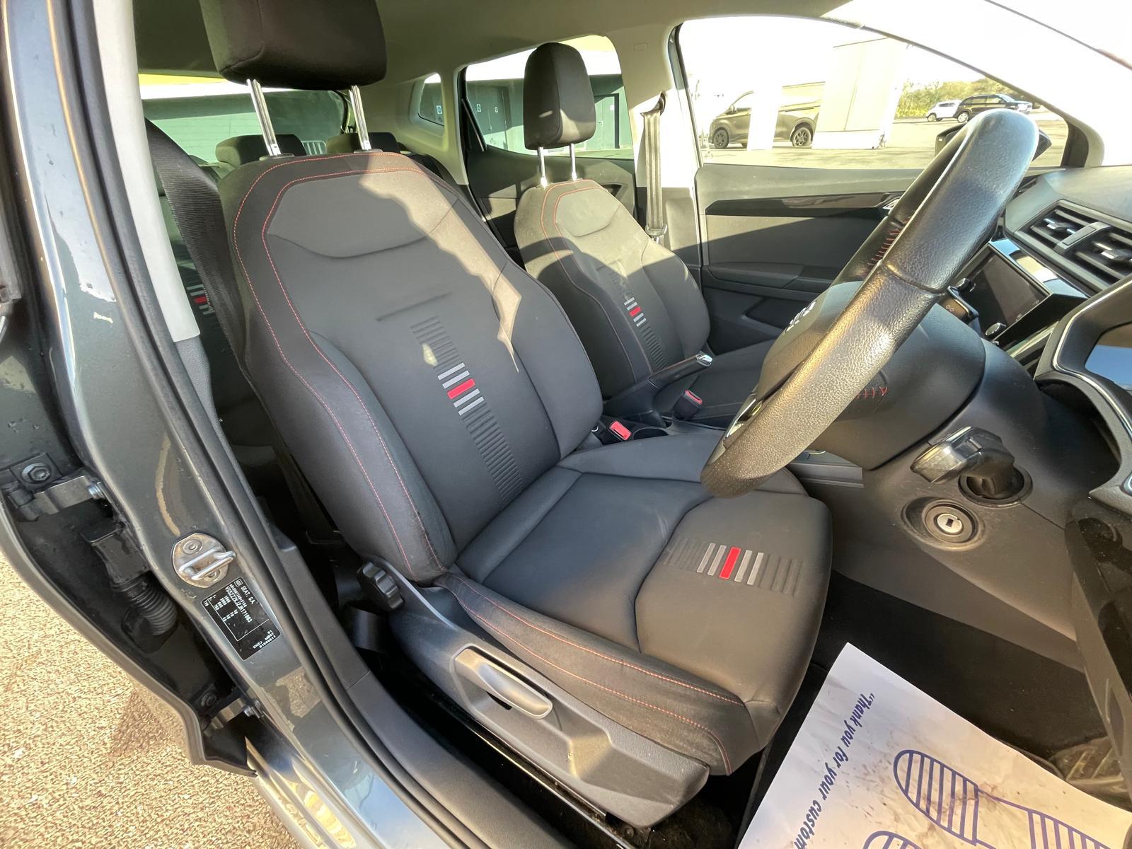 SEAT Ibiza 1.0 TSI FR Hatchback 5dr Petrol Manual Euro 6 (s/s) GPF (115 ps)