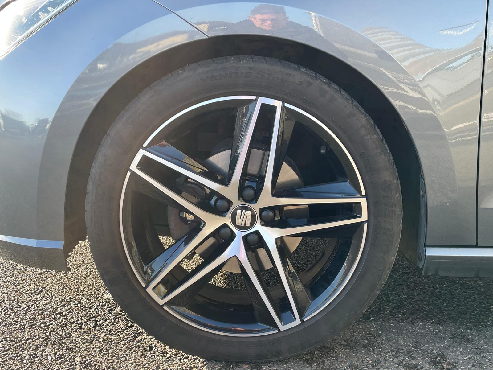 SEAT Ibiza 1.0 TSI FR Hatchback 5dr Petrol Manual Euro 6 (s/s) GPF (115 ps)