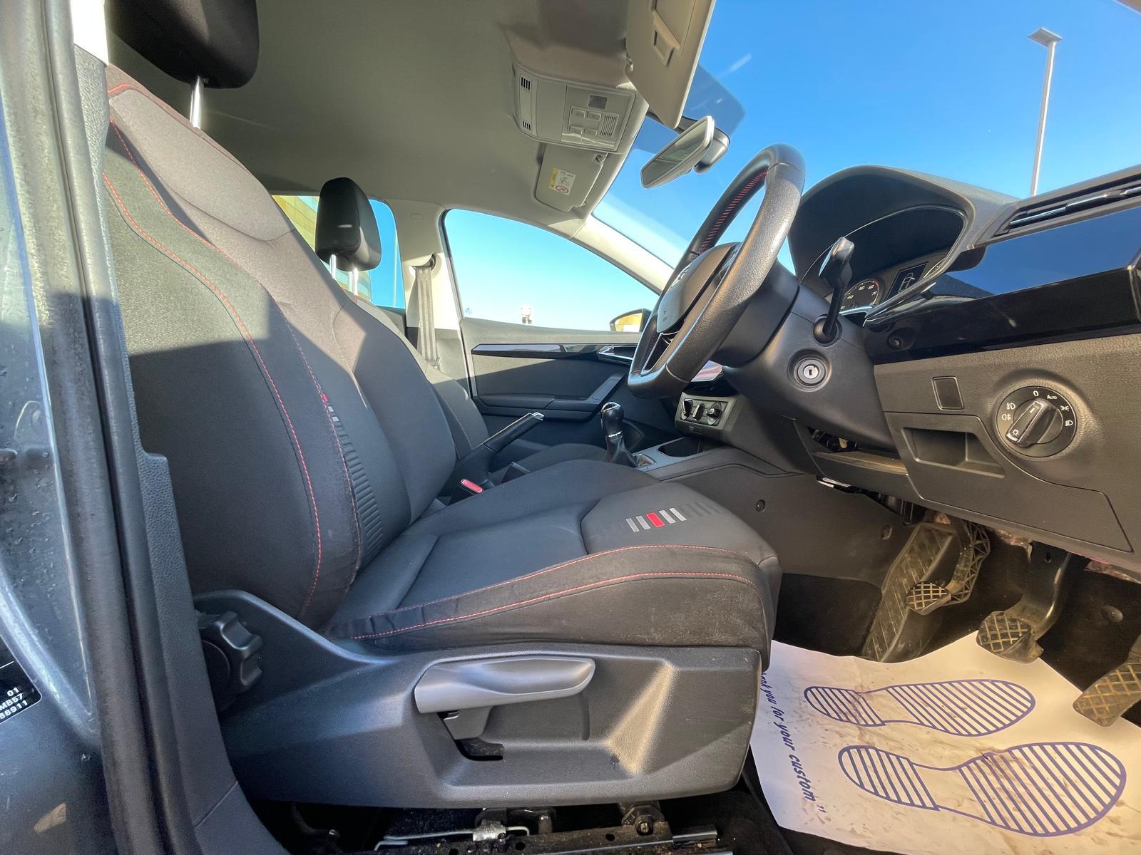 SEAT Ibiza 1.0 TSI FR Hatchback 5dr Petrol Manual Euro 6 (s/s) GPF (115 ps)