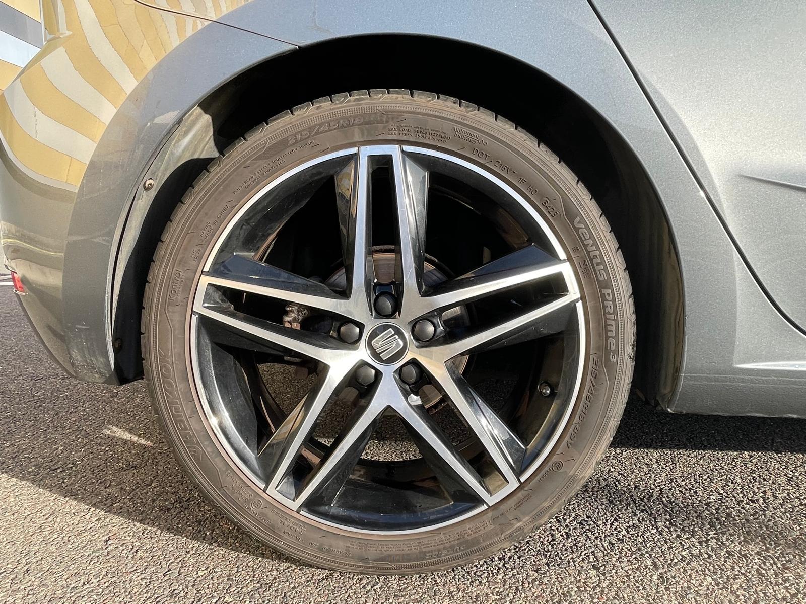 SEAT Ibiza 1.0 TSI FR Hatchback 5dr Petrol Manual Euro 6 (s/s) GPF (115 ps)