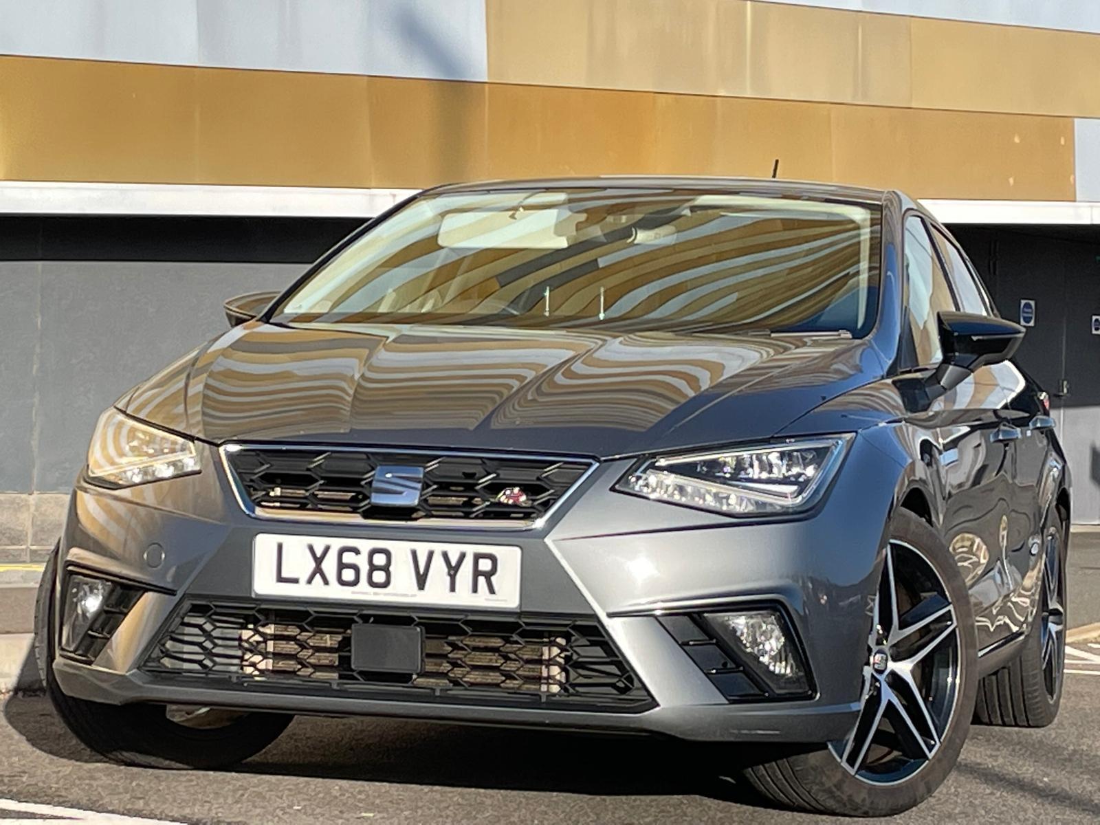 SEAT Ibiza 1.0 TSI FR Hatchback 5dr Petrol Manual Euro 6 (s/s) GPF (115 ps)