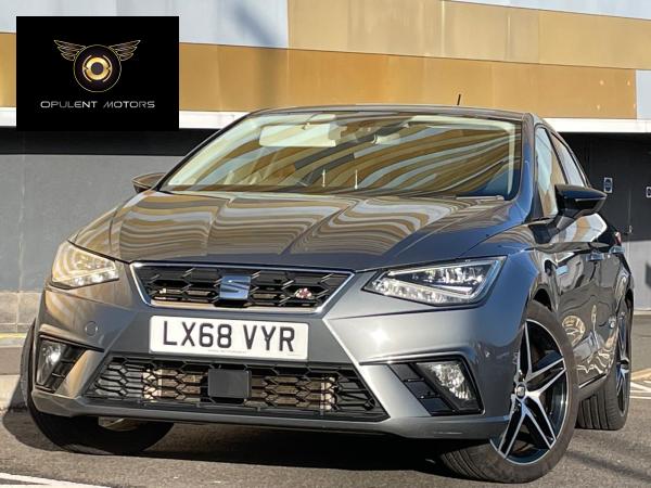 SEAT Ibiza 1.0 TSI FR Hatchback 5dr Petrol Manual Euro 6 (s/s) GPF (115 ps)