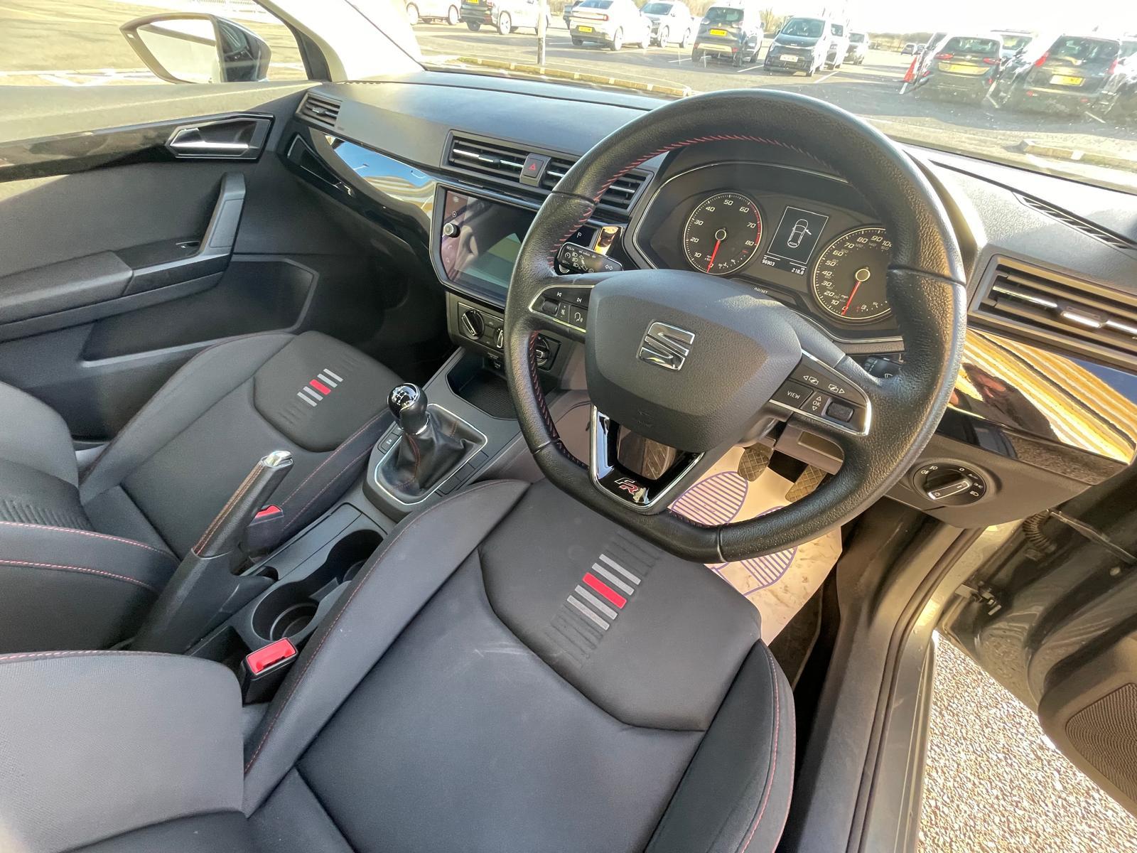 SEAT Ibiza 1.0 TSI FR Hatchback 5dr Petrol Manual Euro 6 (s/s) GPF (115 ps)