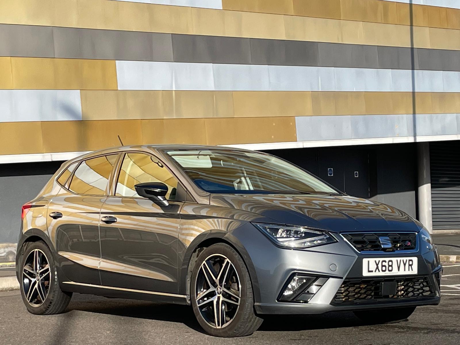 SEAT Ibiza 1.0 TSI FR Hatchback 5dr Petrol Manual Euro 6 (s/s) GPF (115 ps)