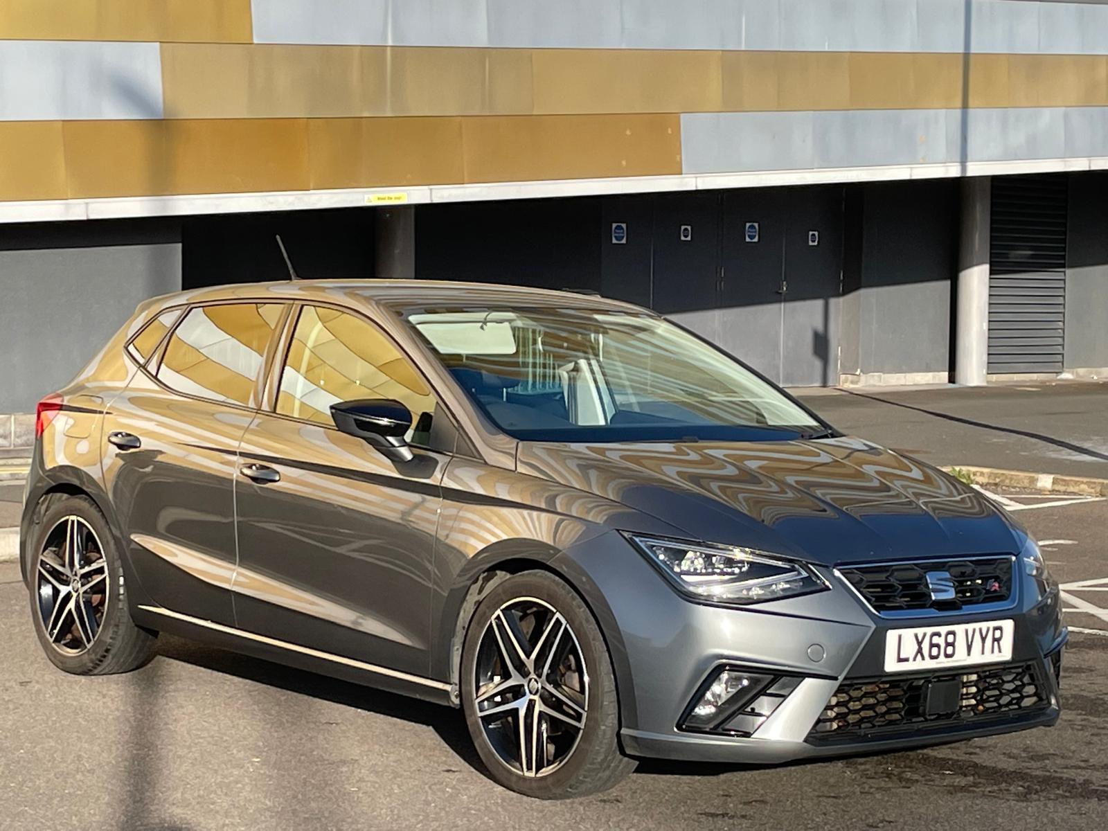 SEAT Ibiza 1.0 TSI FR Hatchback 5dr Petrol Manual Euro 6 (s/s) GPF (115 ps)