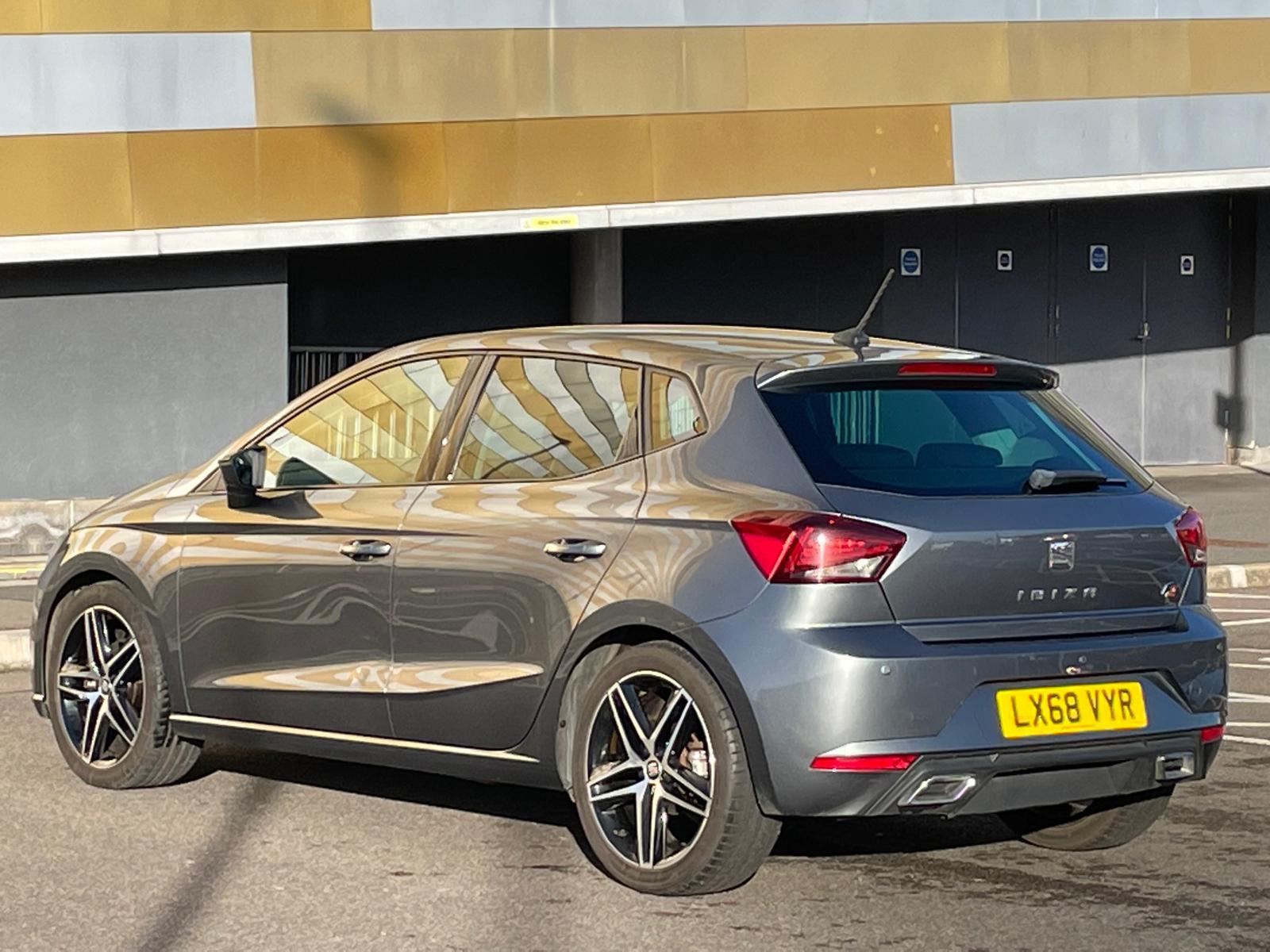 SEAT Ibiza 1.0 TSI FR Hatchback 5dr Petrol Manual Euro 6 (s/s) GPF (115 ps)