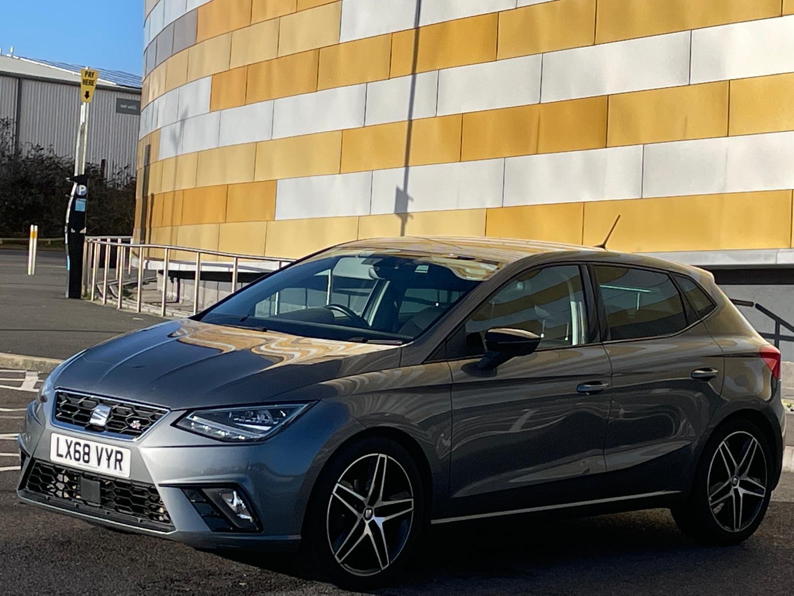 SEAT Ibiza 1.0 TSI FR Hatchback 5dr Petrol Manual Euro 6 (s/s) GPF (115 ps)