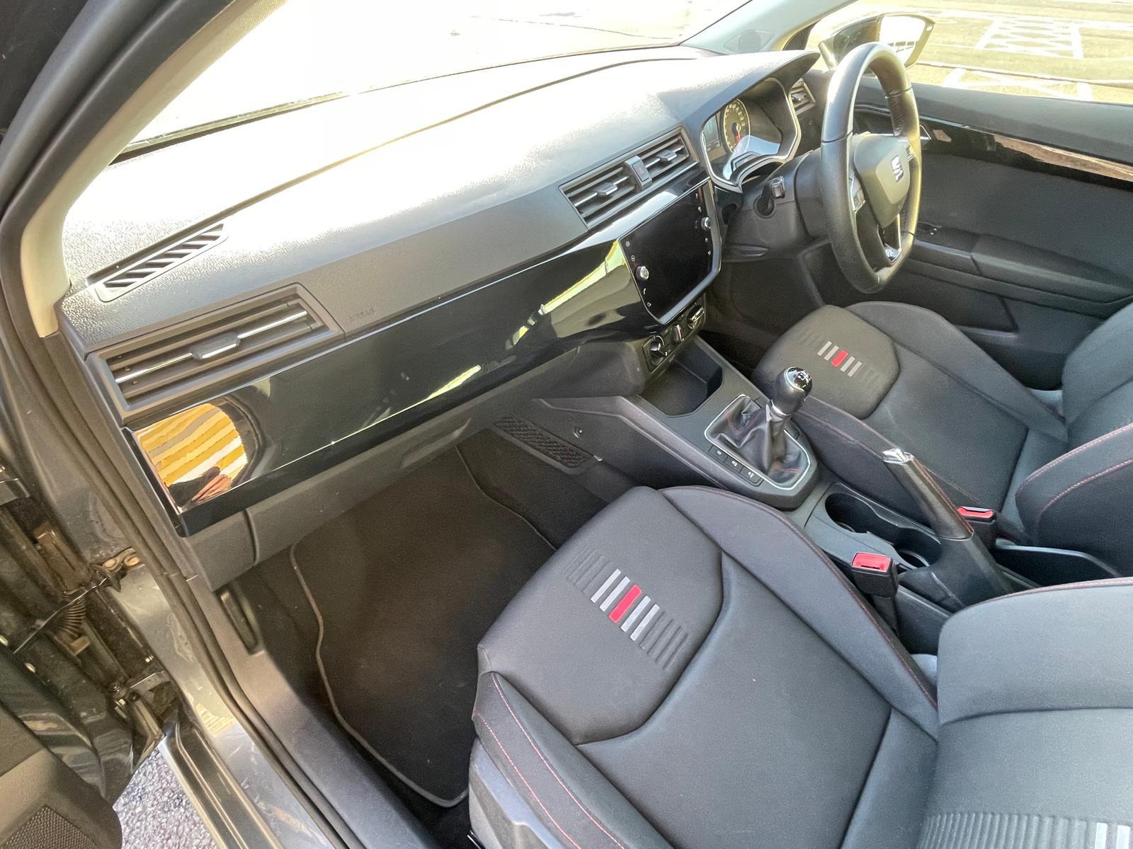 SEAT Ibiza 1.0 TSI FR Hatchback 5dr Petrol Manual Euro 6 (s/s) GPF (115 ps)