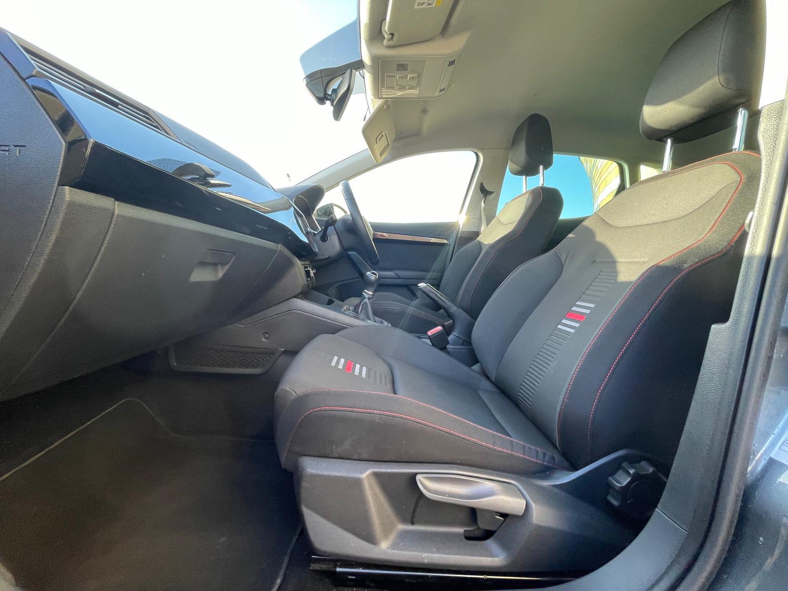 SEAT Ibiza 1.0 TSI FR Hatchback 5dr Petrol Manual Euro 6 (s/s) GPF (115 ps)