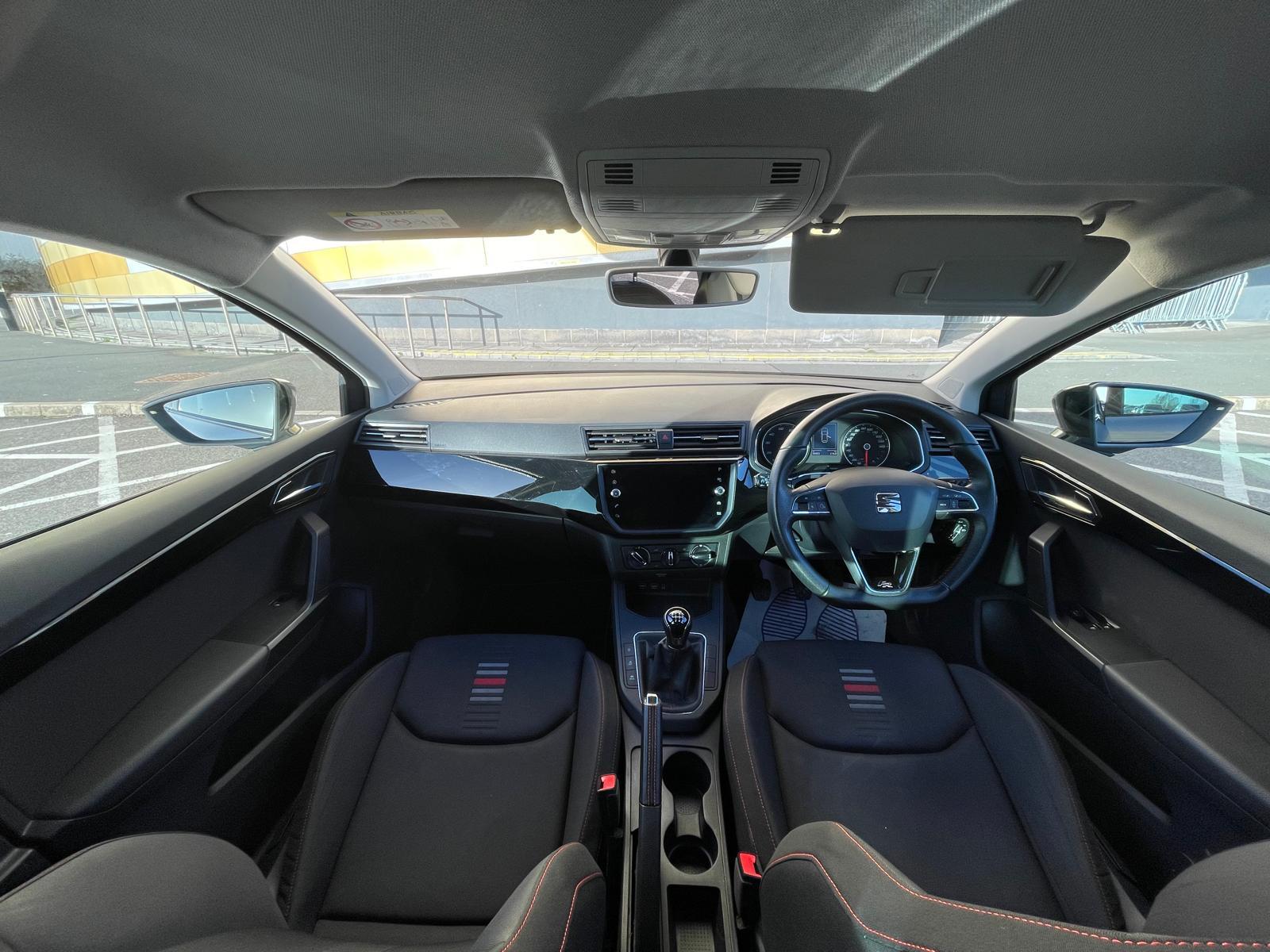 SEAT Ibiza 1.0 TSI FR Hatchback 5dr Petrol Manual Euro 6 (s/s) GPF (115 ps)