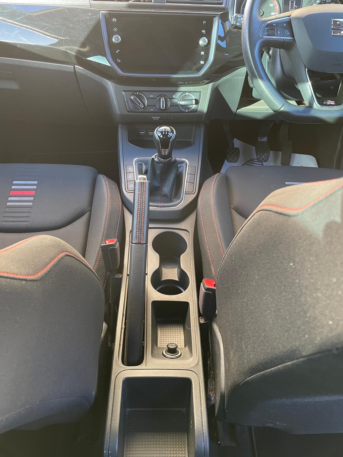 SEAT Ibiza 1.0 TSI FR Hatchback 5dr Petrol Manual Euro 6 (s/s) GPF (115 ps)