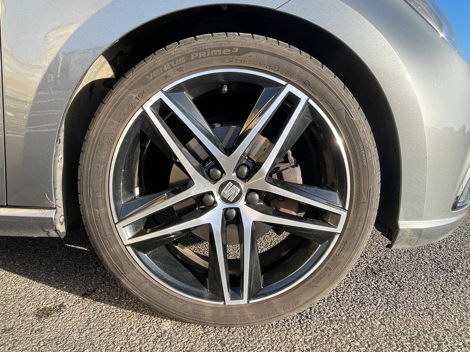 SEAT Ibiza 1.0 TSI FR Hatchback 5dr Petrol Manual Euro 6 (s/s) GPF (115 ps)